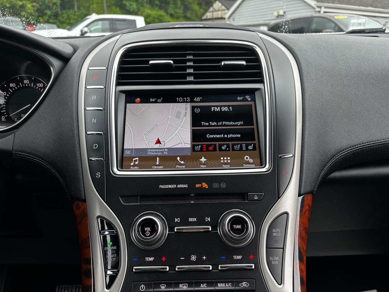 Lincoln MKX Reserve AWD 2017