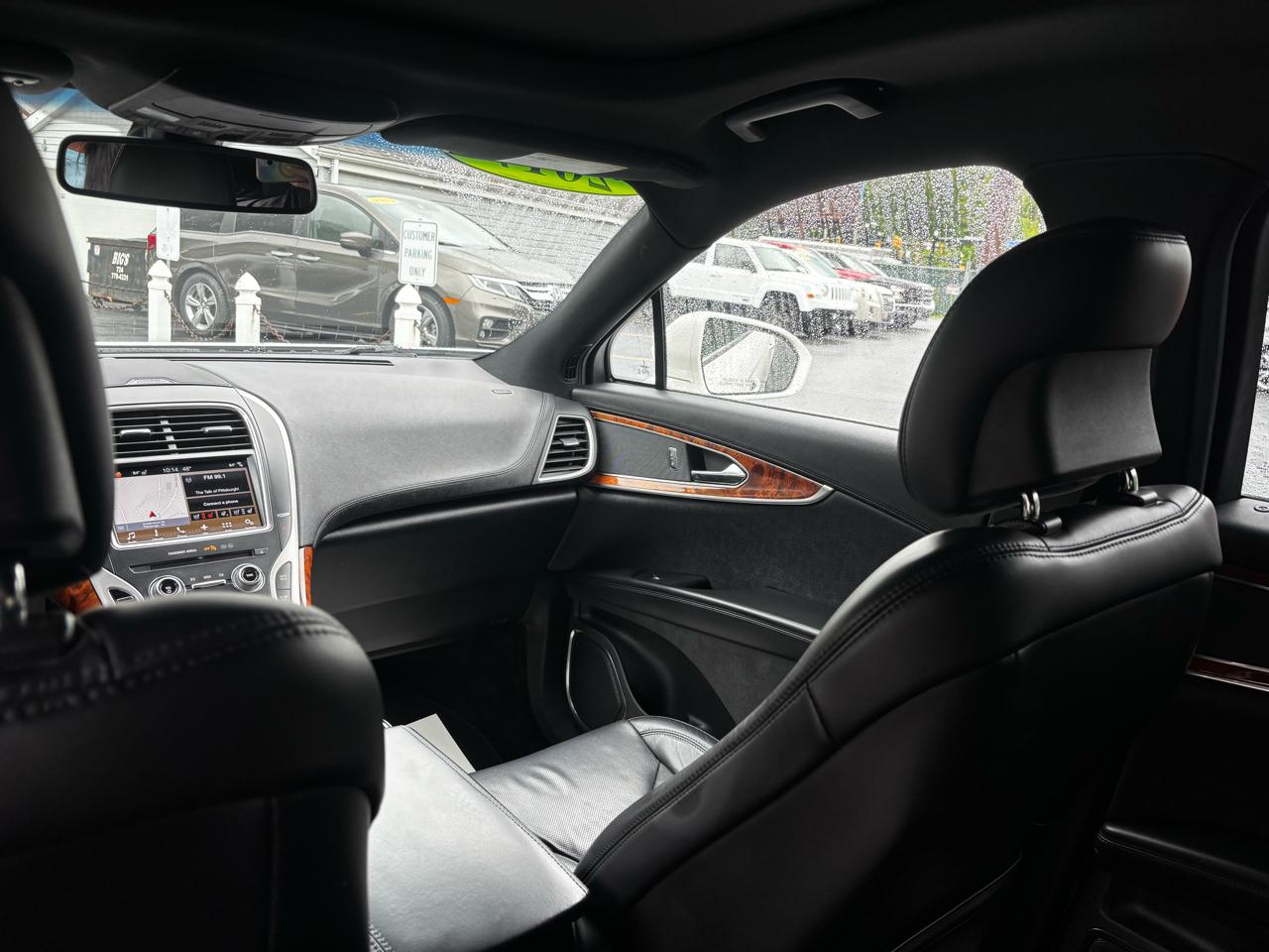 Lincoln MKX Reserve AWD 2017