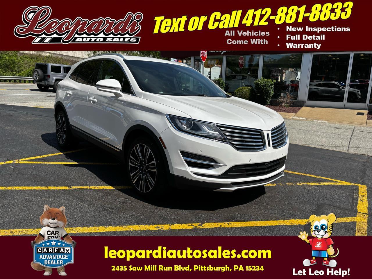 Lincoln MKC Black Label AWD 2017