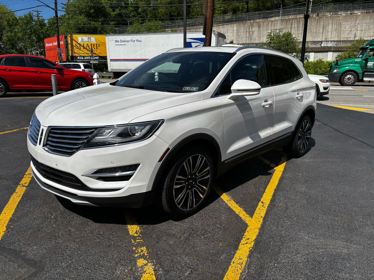 Lincoln MKC Black Label AWD 2017