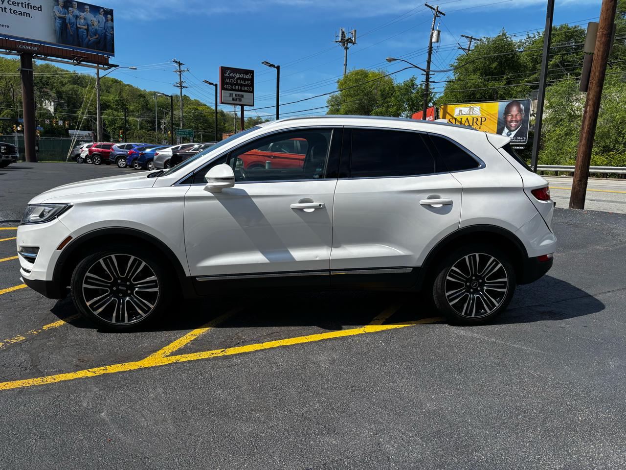 Lincoln MKC Black Label AWD 2017