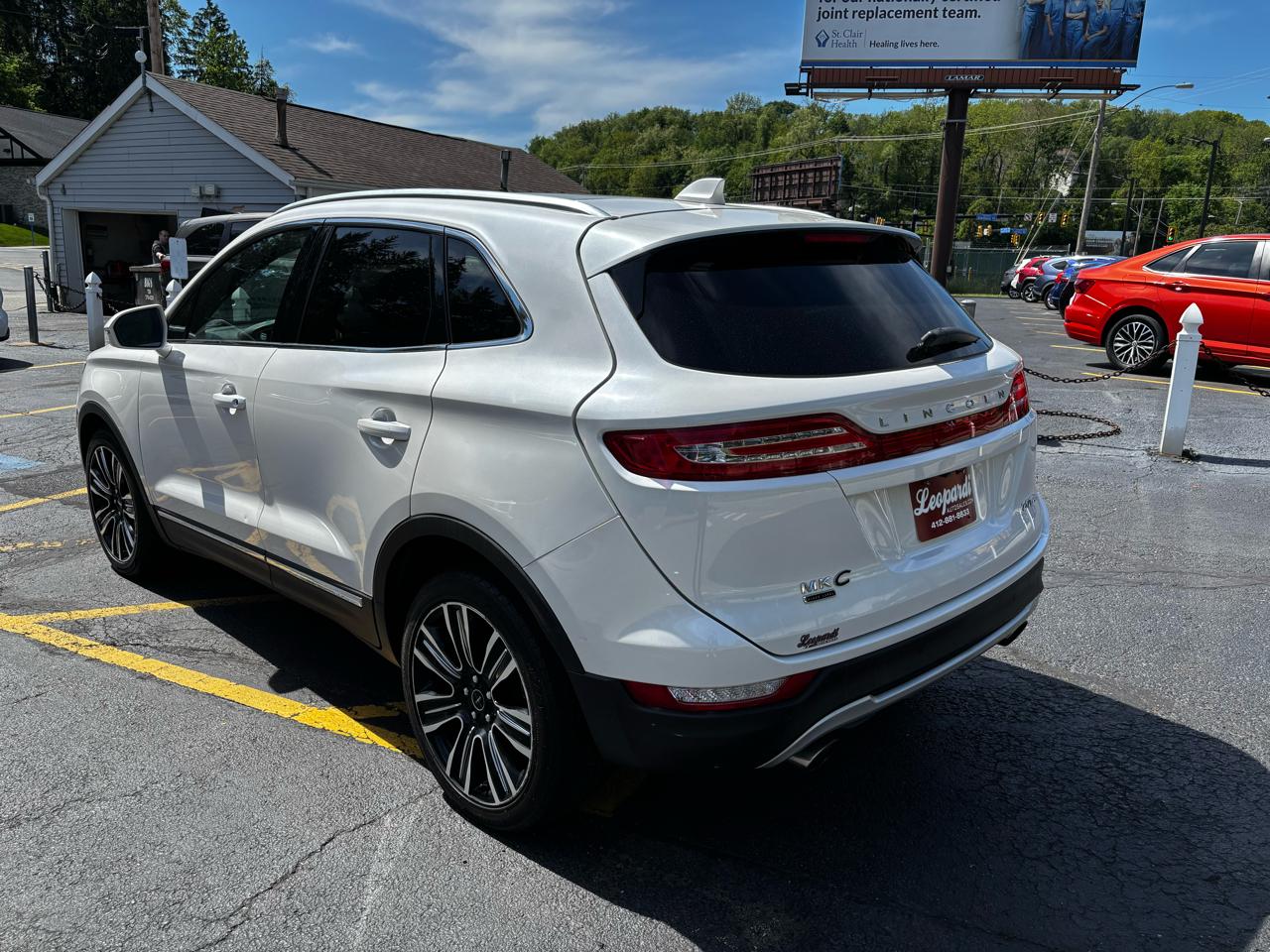 Lincoln MKC Black Label AWD 2017