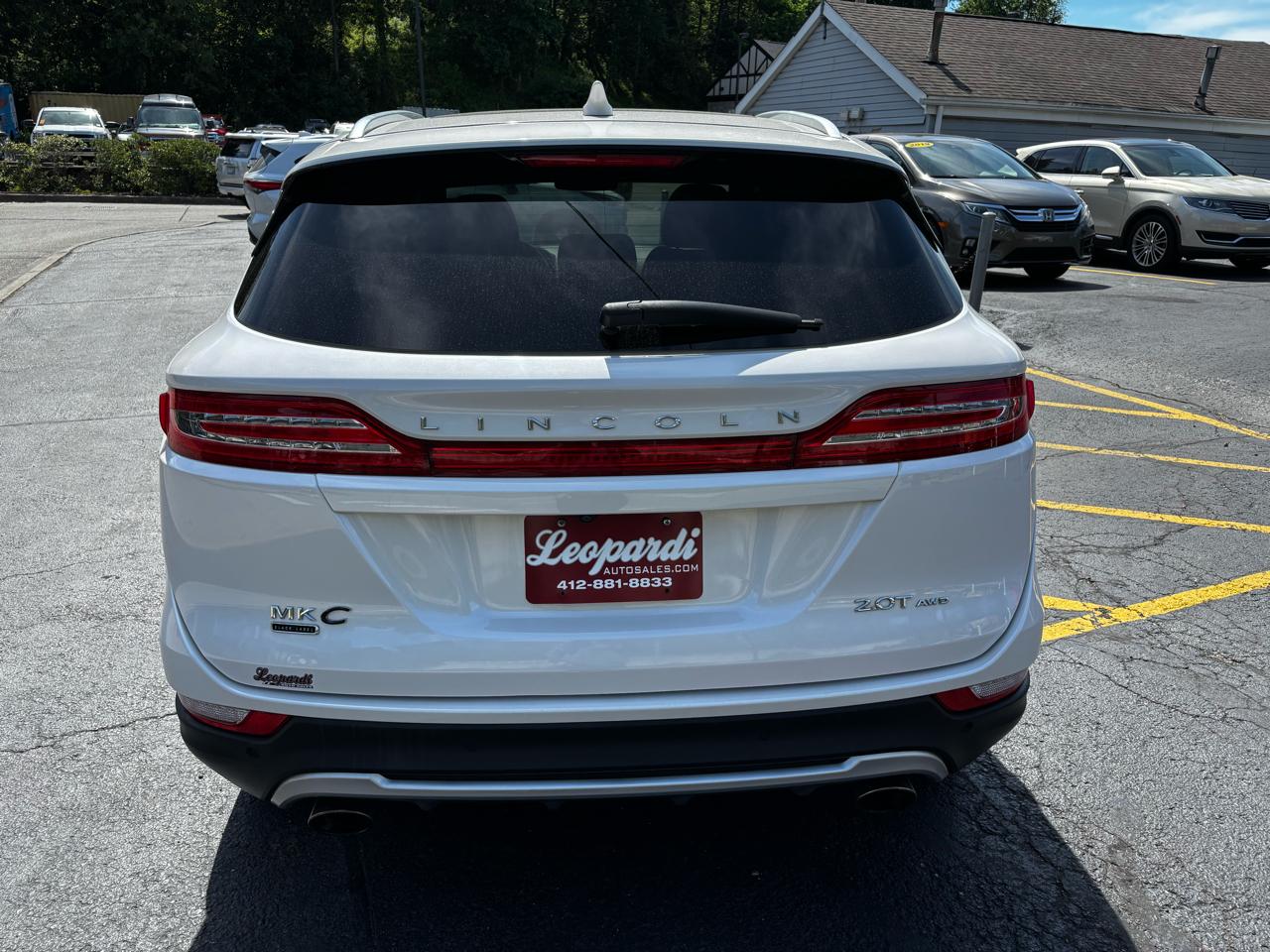 Lincoln MKC Black Label AWD 2017
