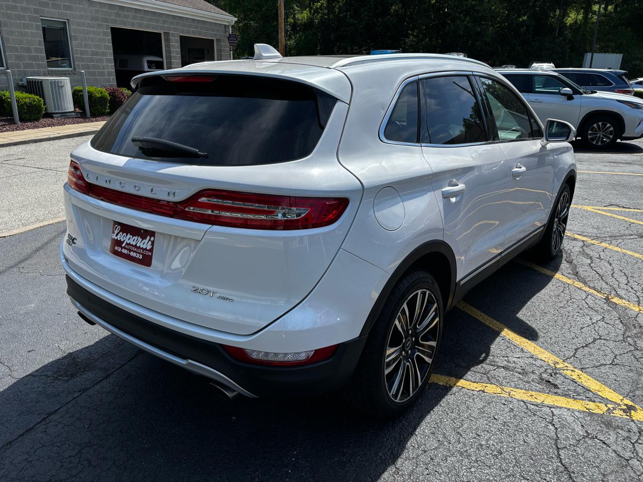 Lincoln MKC Black Label AWD 2017