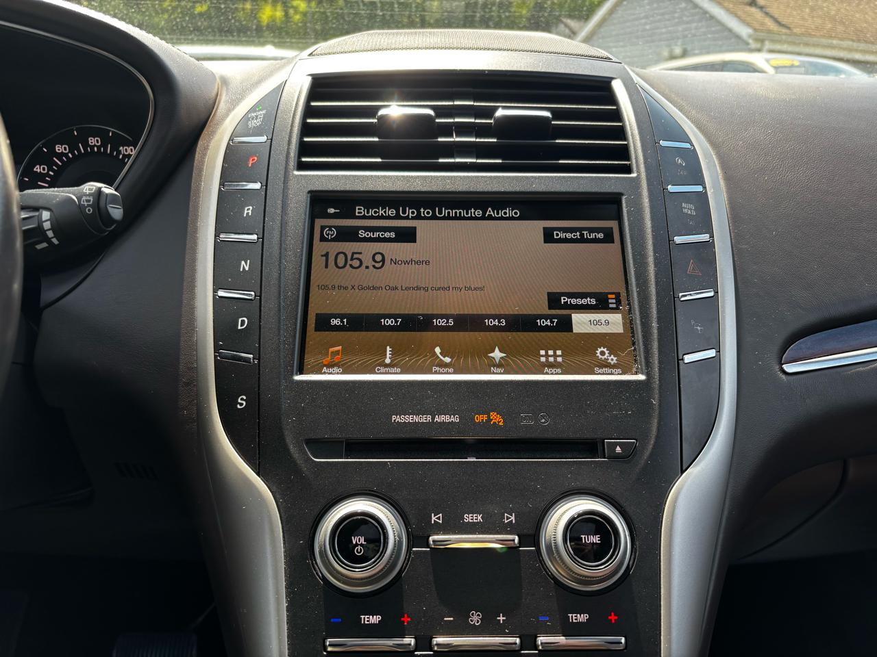 Lincoln MKC Black Label AWD 2017
