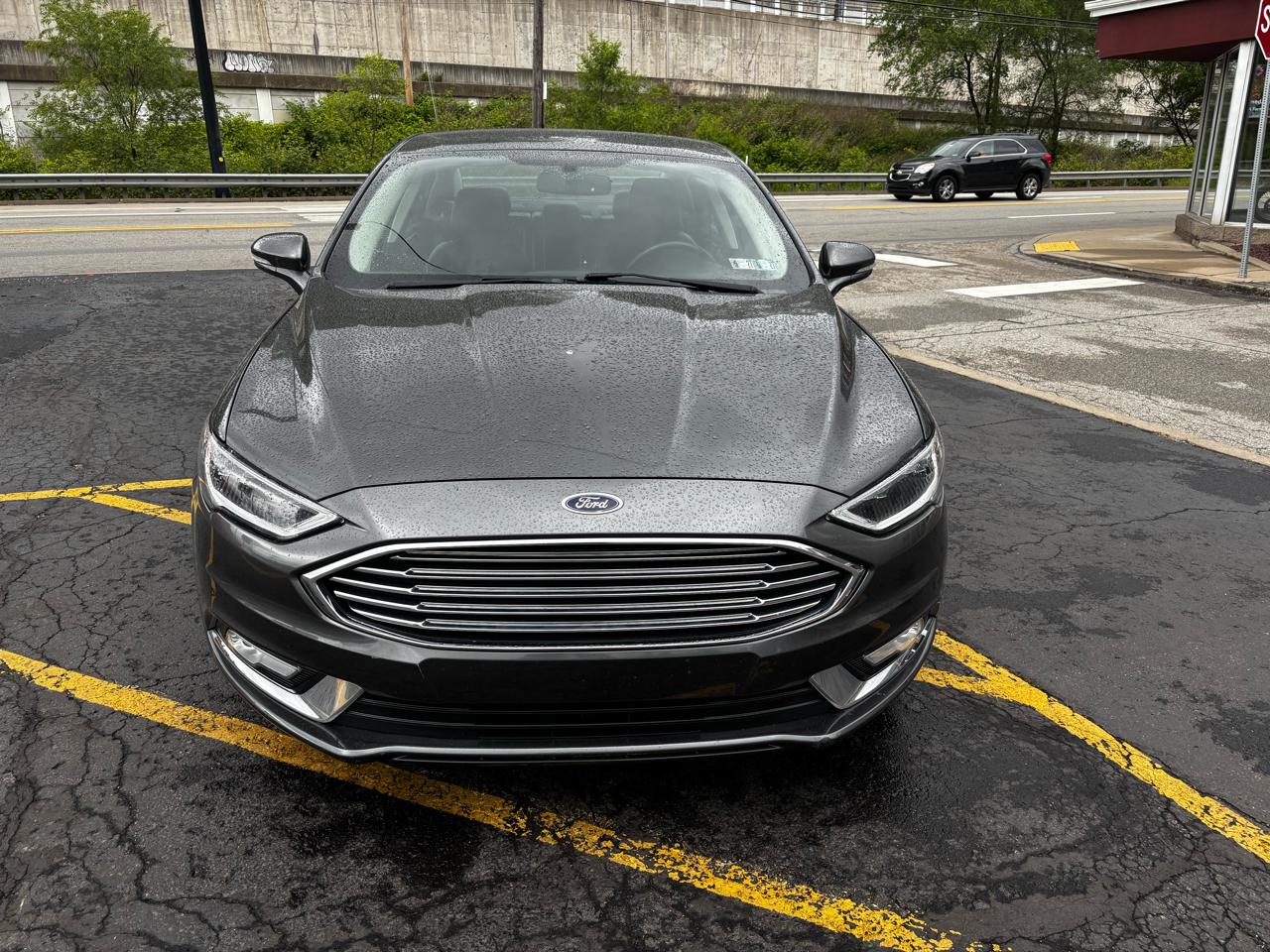 Ford Fusion SE FWD 2017
