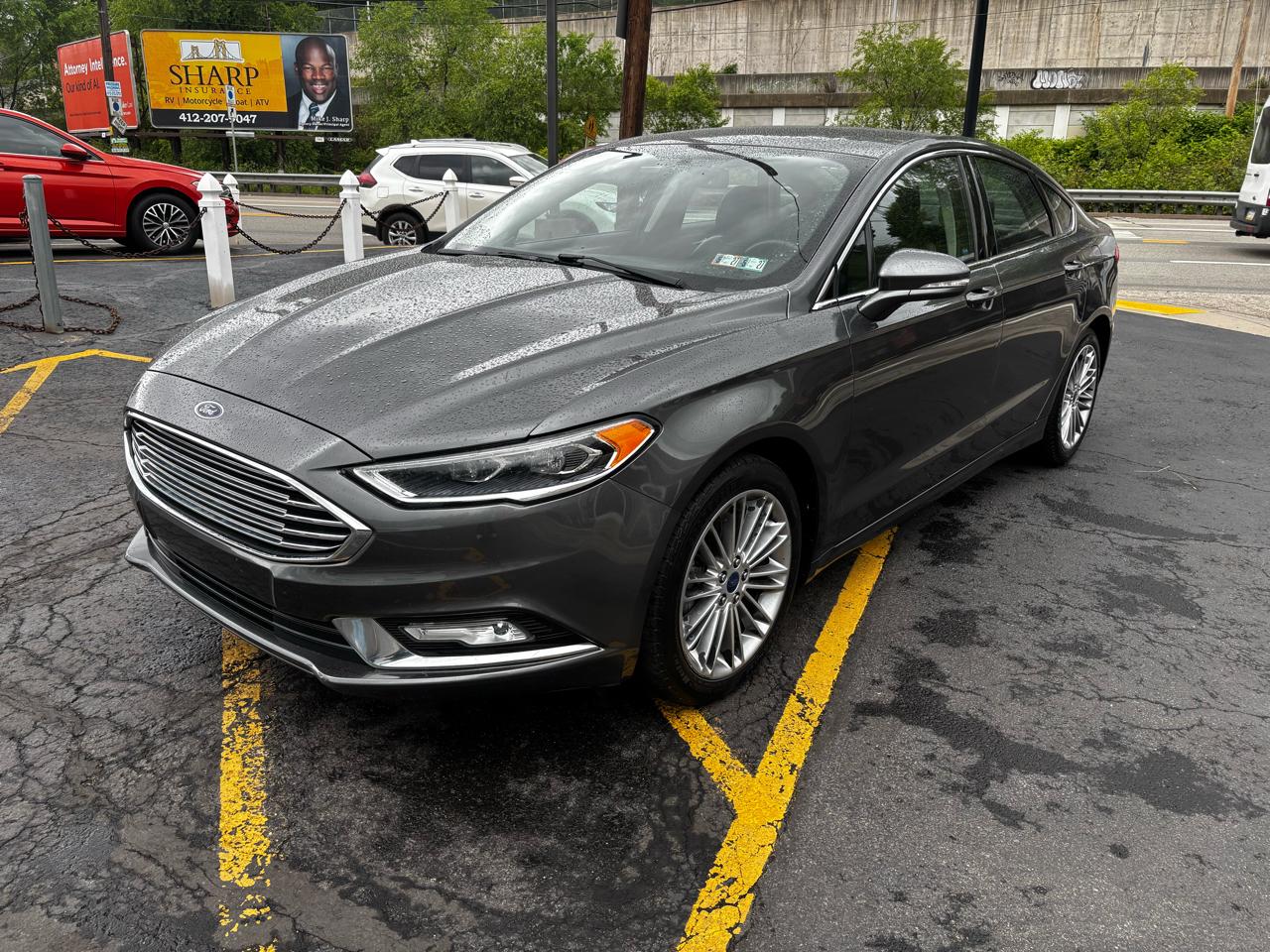 Ford Fusion SE FWD 2017