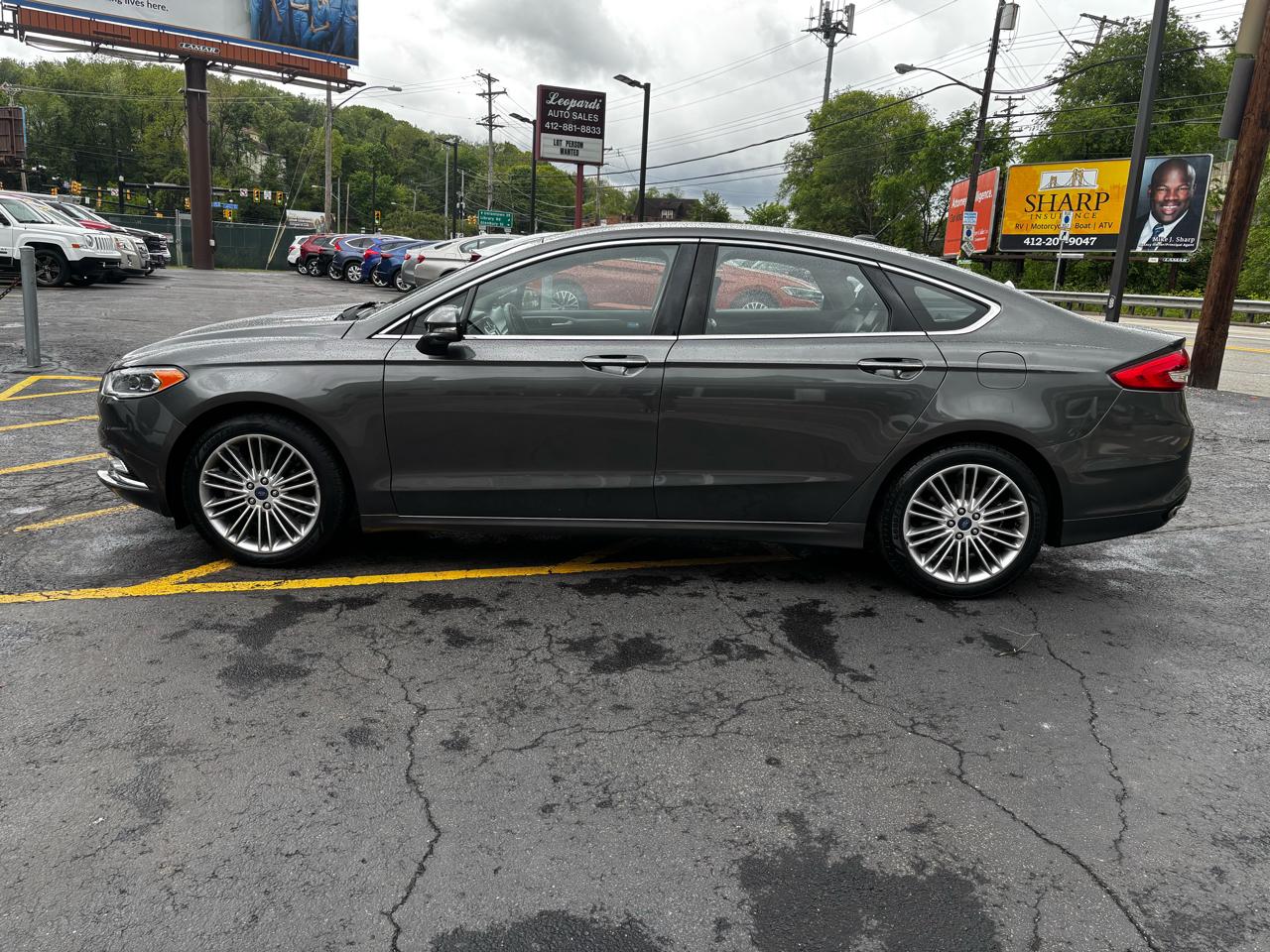 Ford Fusion SE FWD 2017