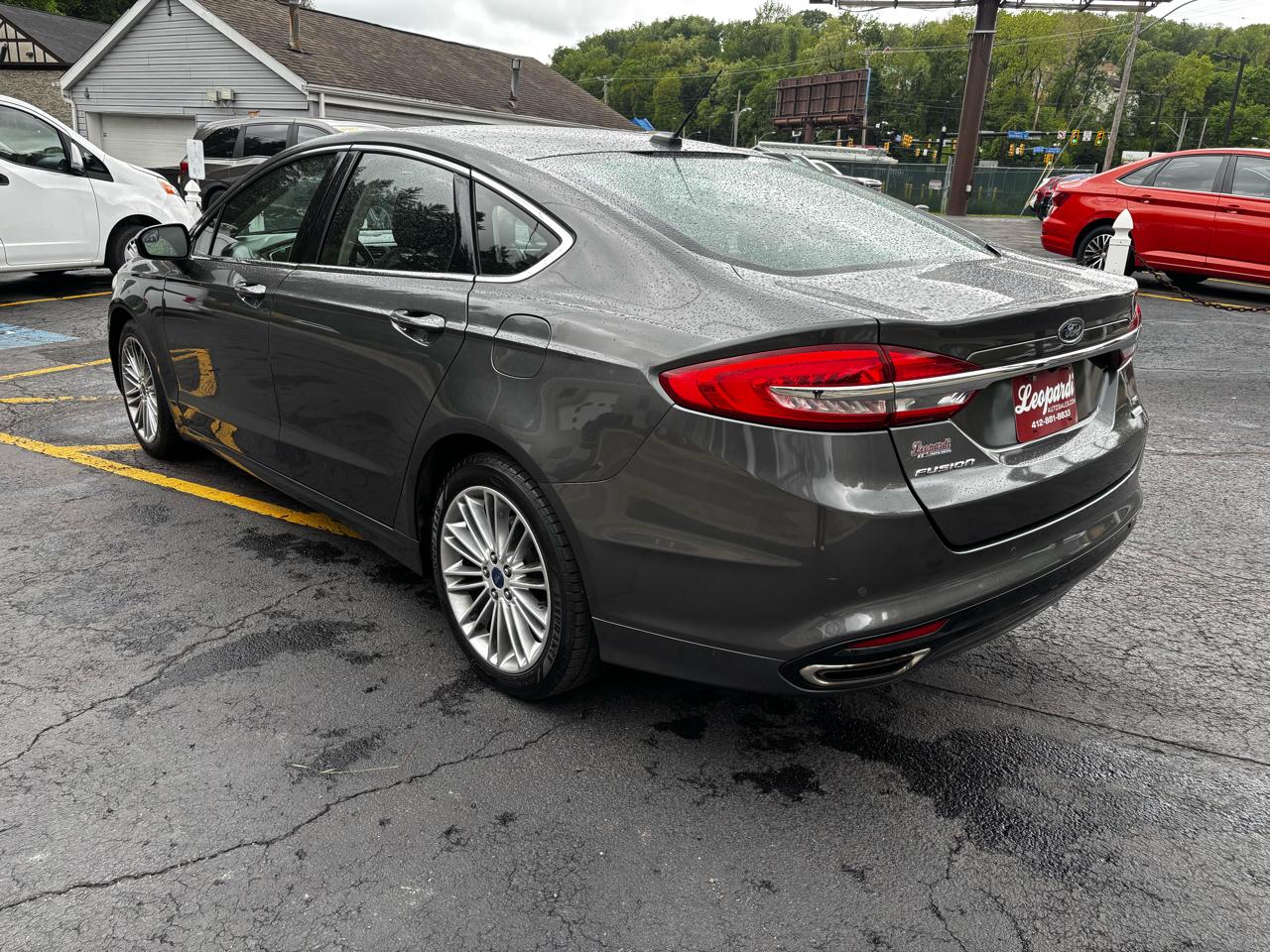 Ford Fusion SE FWD 2017