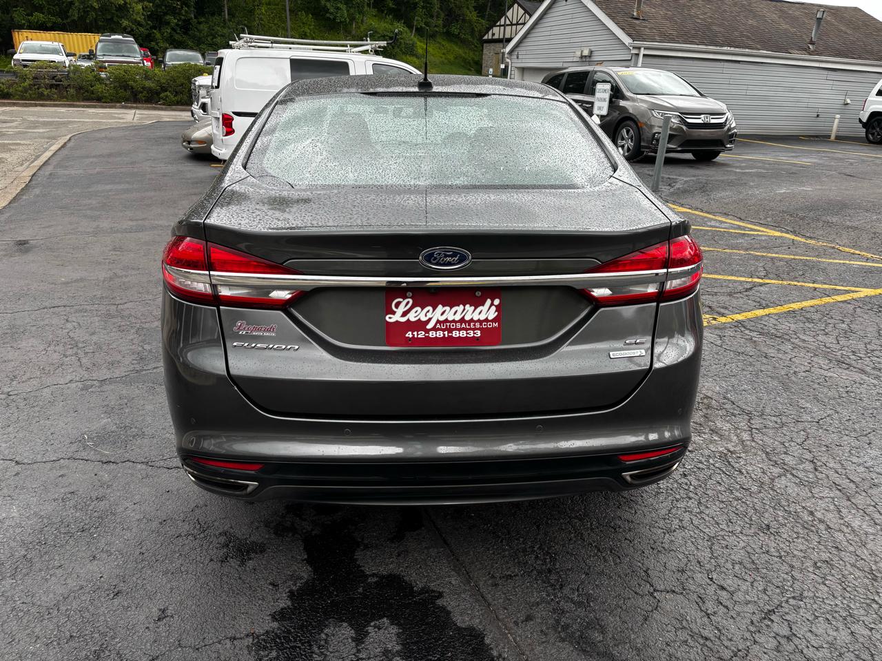 Ford Fusion SE FWD 2017