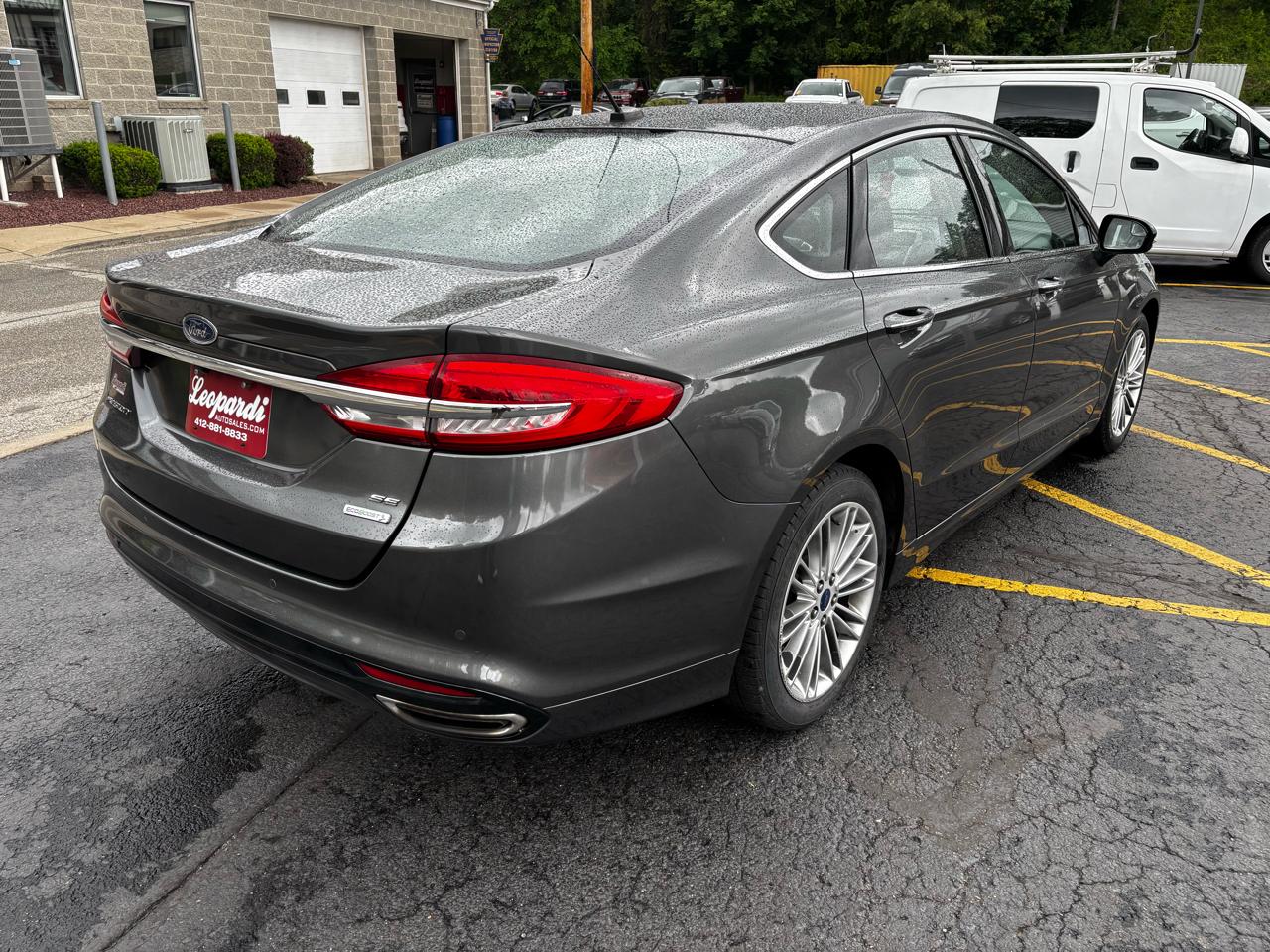 Ford Fusion SE FWD 2017