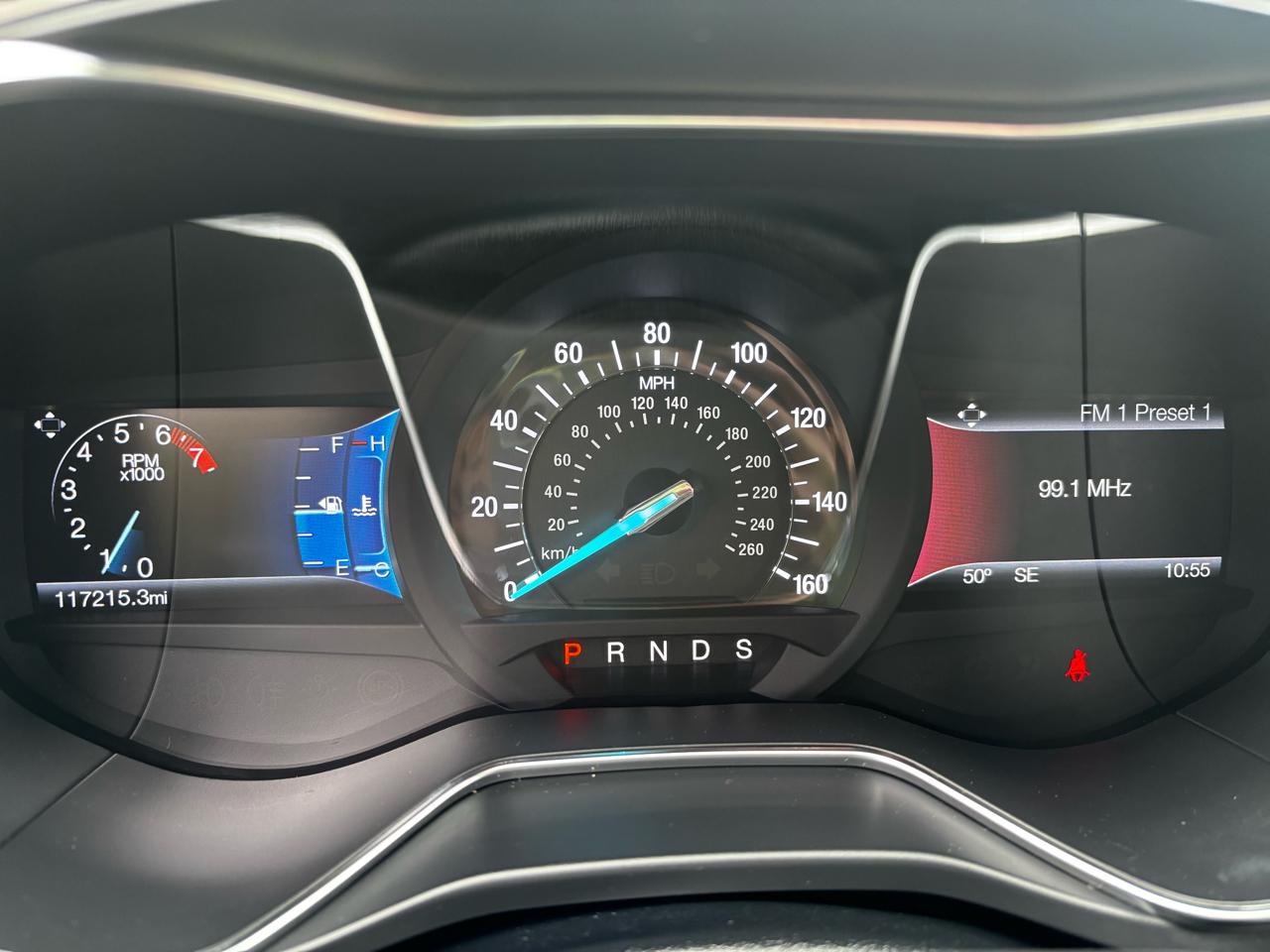 Ford Fusion SE FWD 2017