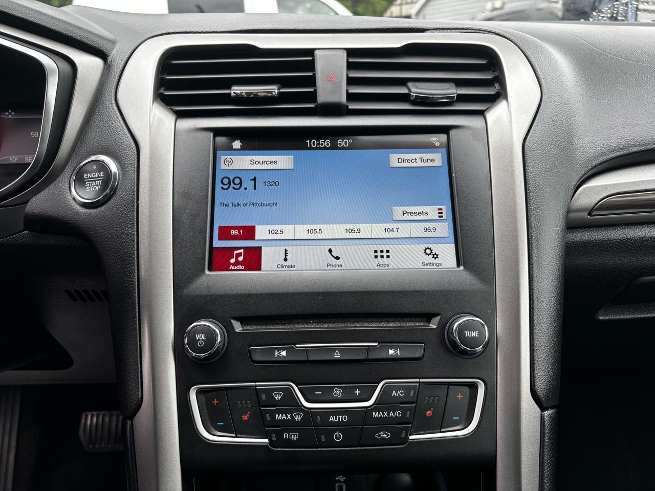 Ford Fusion SE FWD 2017