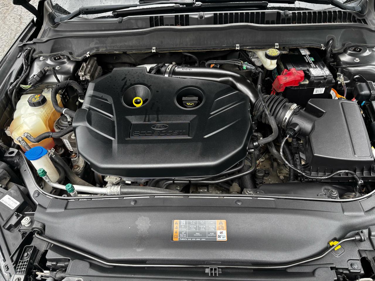 Ford Fusion SE FWD 2017