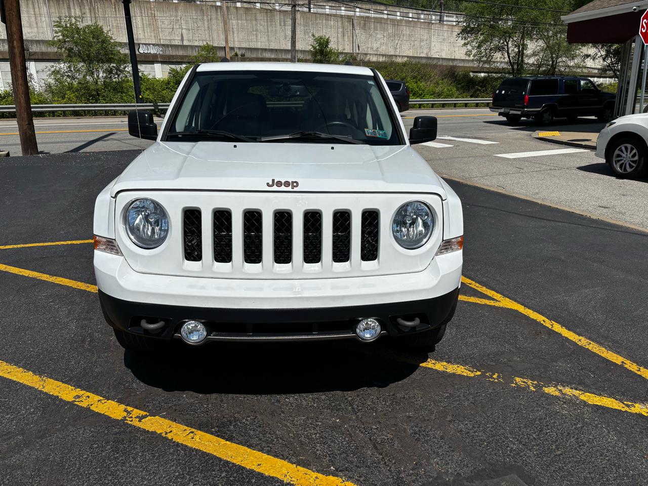 Jeep Patriot 4WD 4dr 75th Anniversary 2016