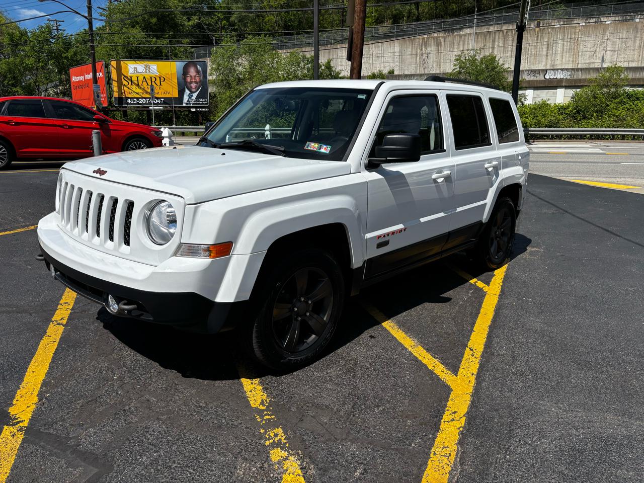 Jeep Patriot 4WD 4dr 75th Anniversary 2016