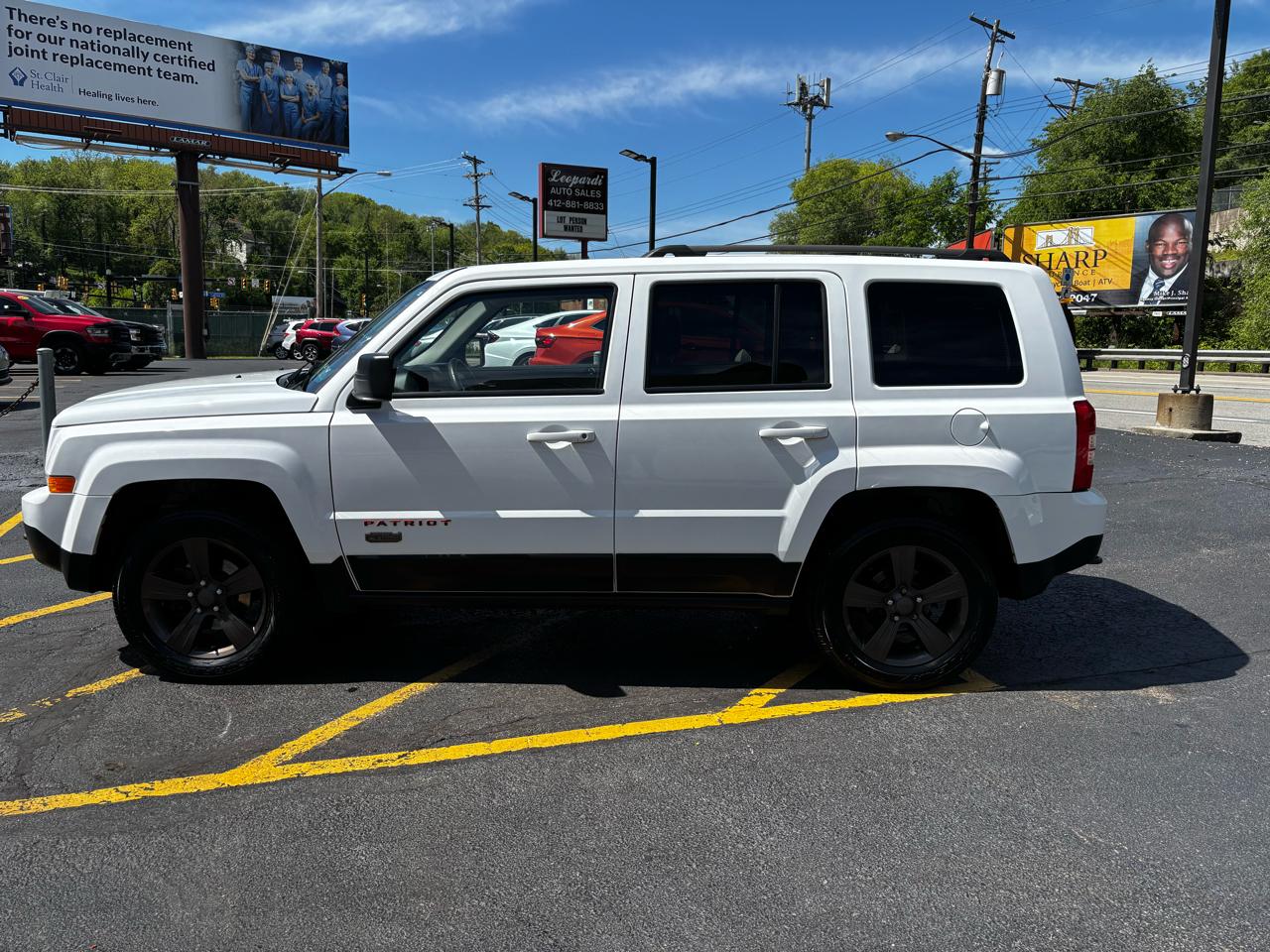 Jeep Patriot 4WD 4dr 75th Anniversary 2016