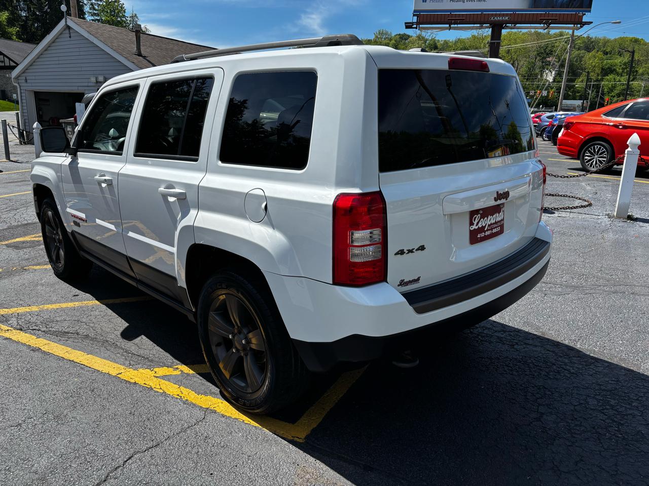 Jeep Patriot 4WD 4dr 75th Anniversary 2016