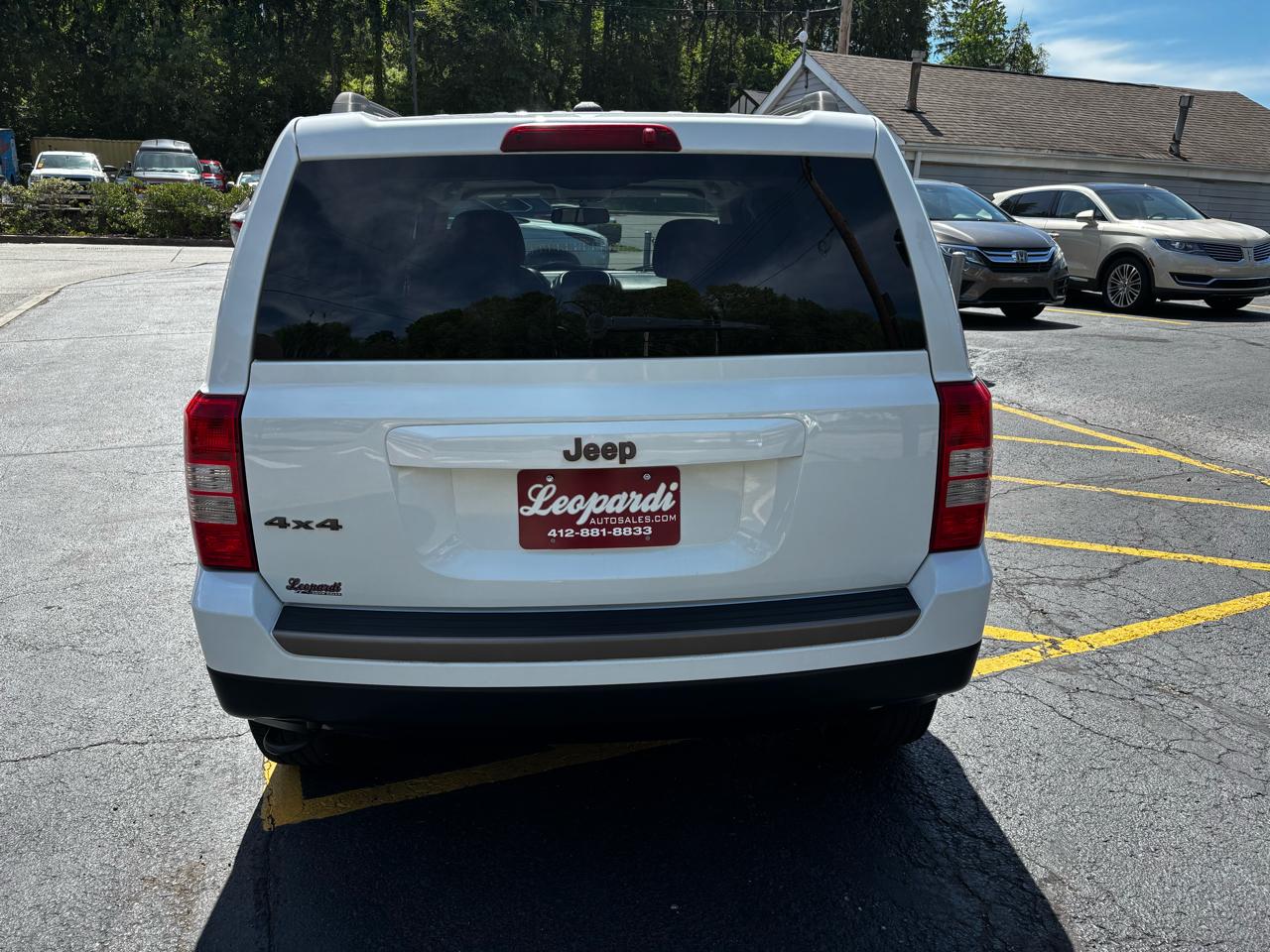 Jeep Patriot 4WD 4dr 75th Anniversary 2016