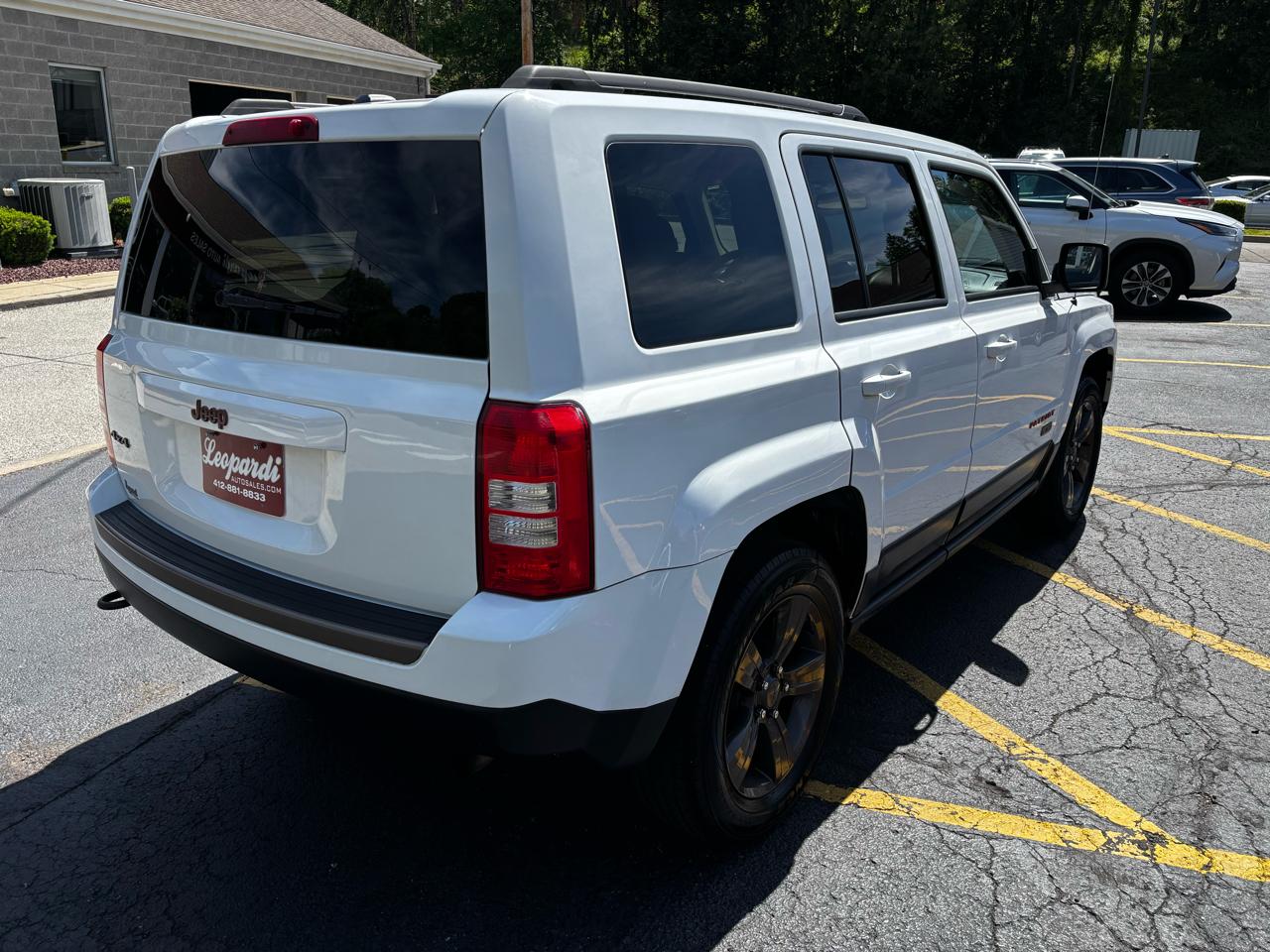 Jeep Patriot 4WD 4dr 75th Anniversary 2016