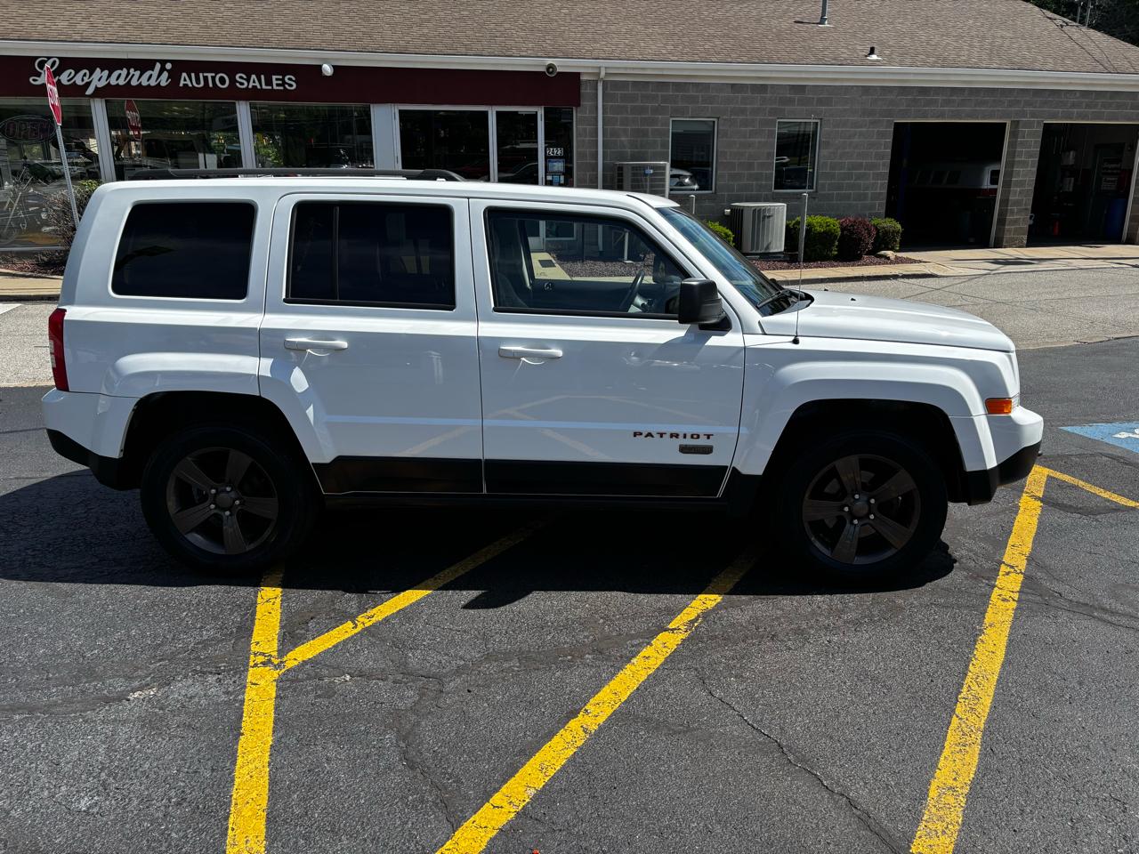 Jeep Patriot 4WD 4dr 75th Anniversary 2016