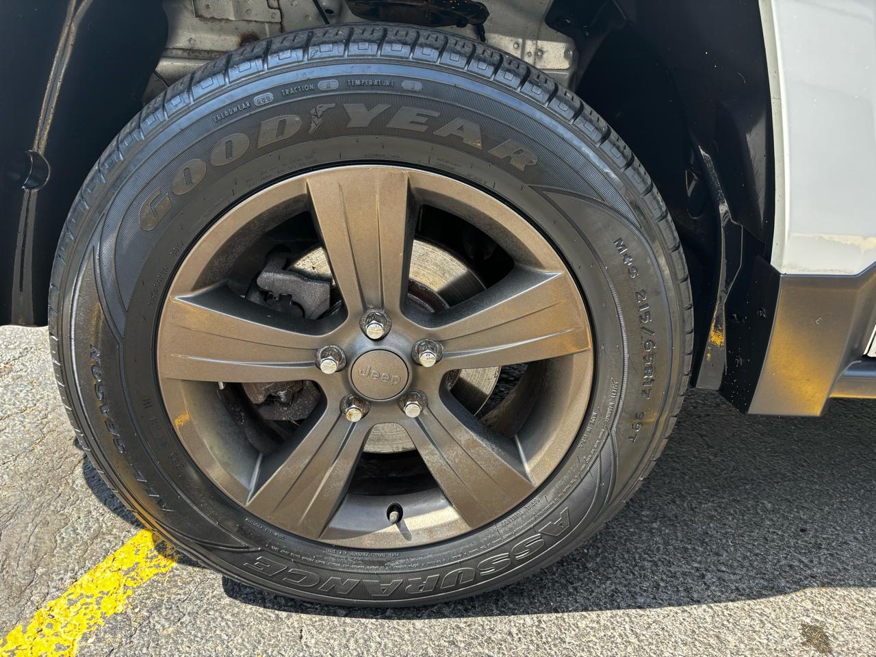 Jeep Patriot 4WD 4dr 75th Anniversary 2016