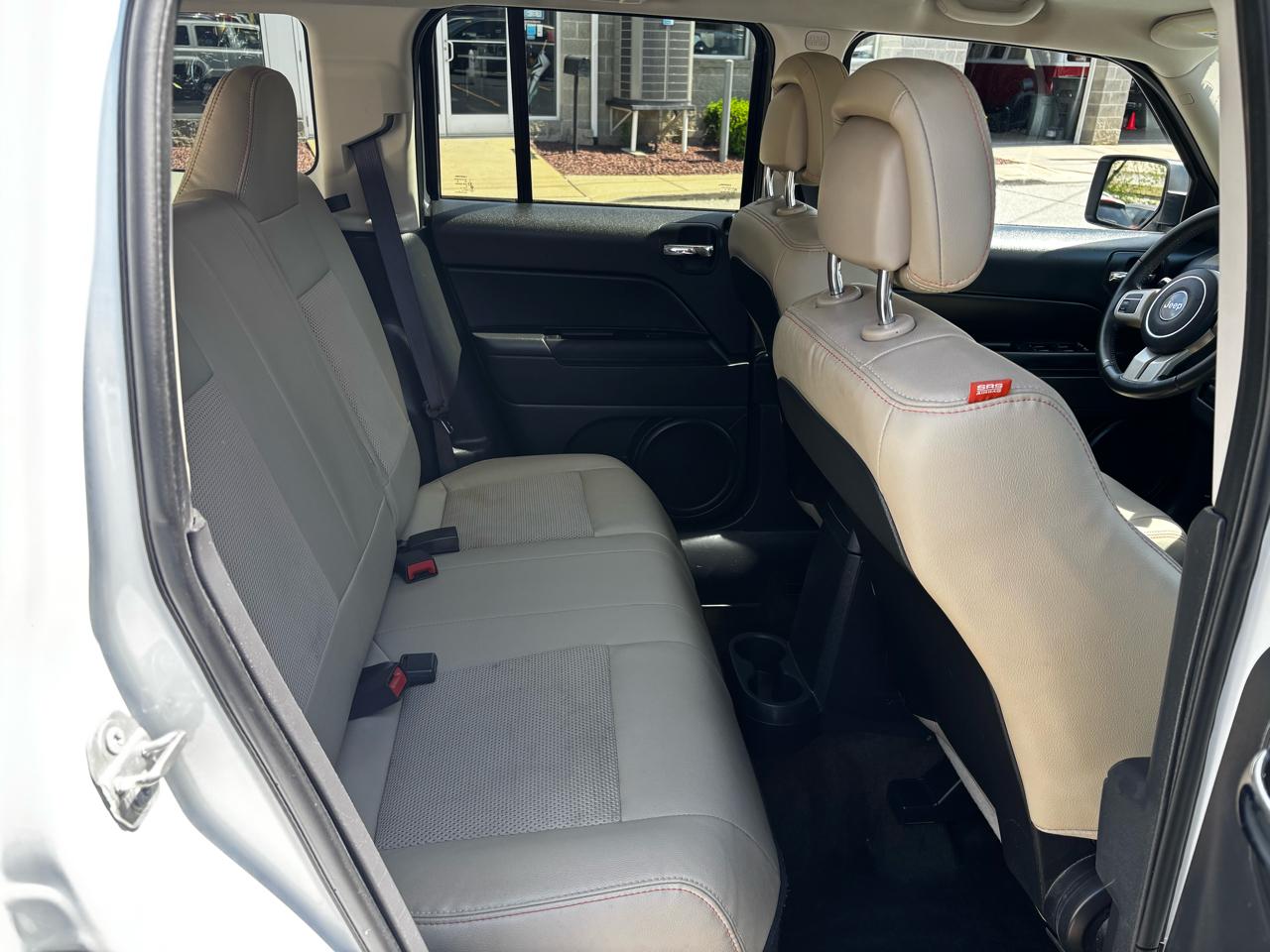 Jeep Patriot 4WD 4dr 75th Anniversary 2016