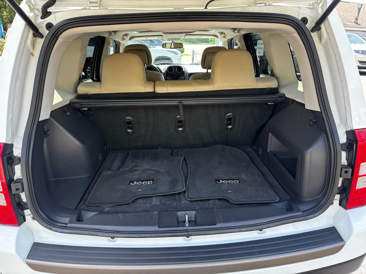 Jeep Patriot 4WD 4dr 75th Anniversary 2016