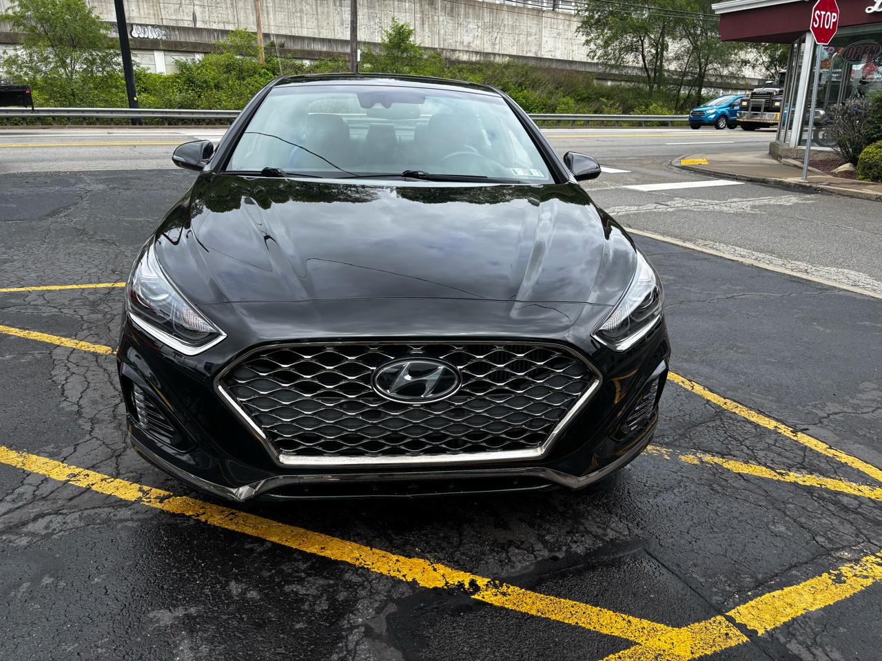 Hyundai Sonata Limited 2.0T *Ltd Avail* 2018