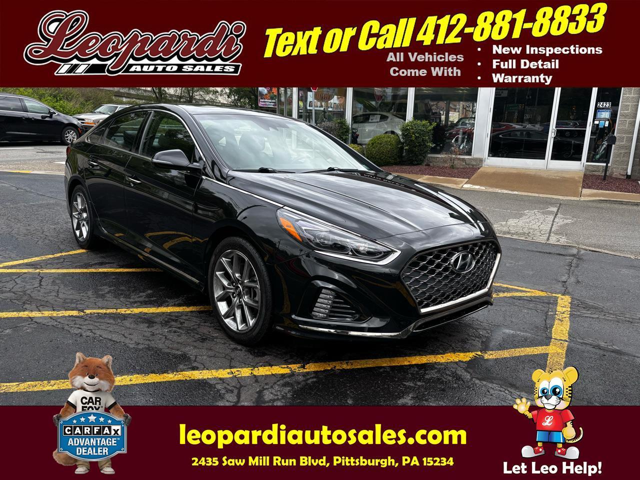 Hyundai Sonata Limited 2.0T *Ltd Avail* 2018