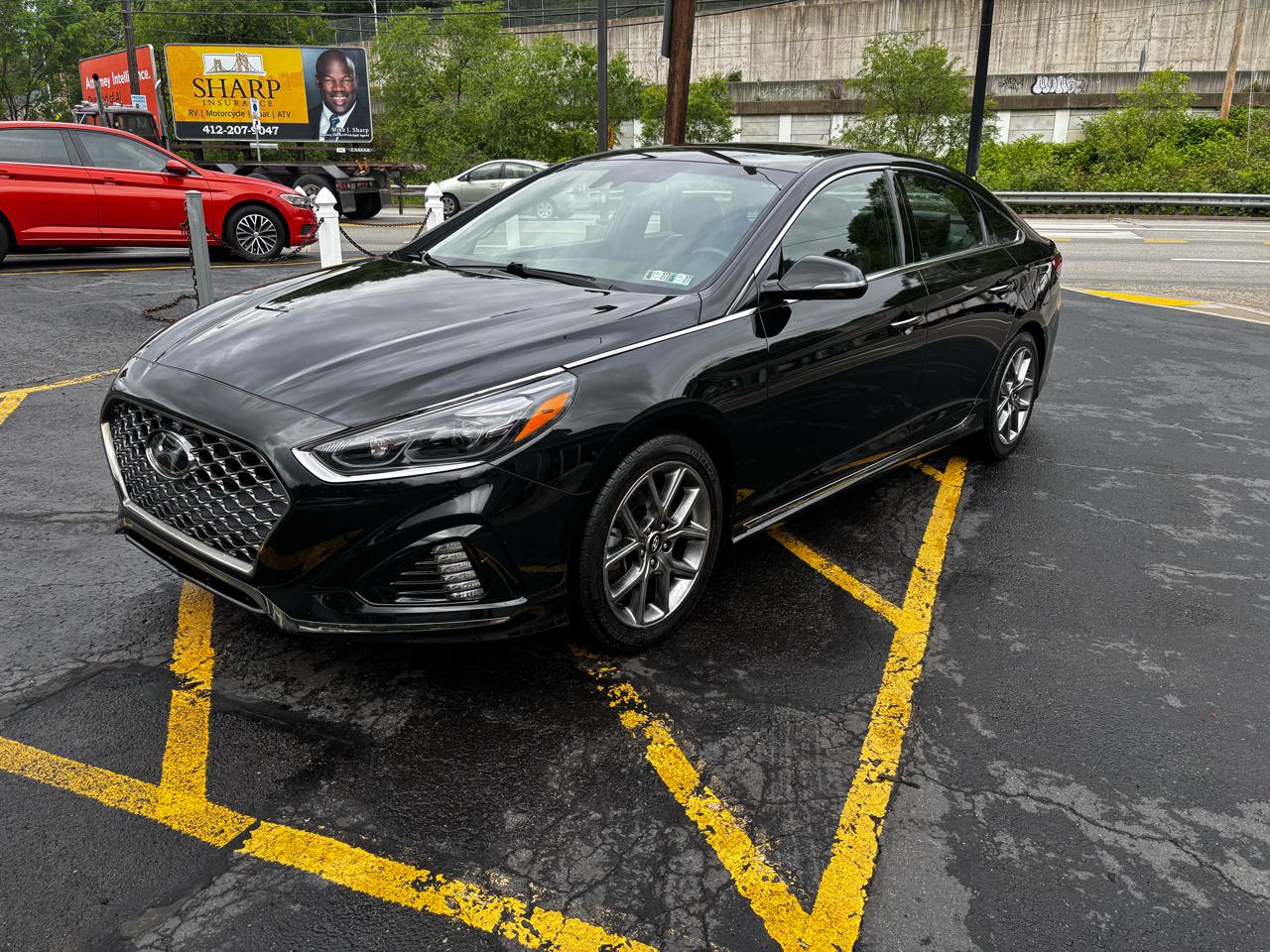 Hyundai Sonata Limited 2.0T *Ltd Avail* 2018