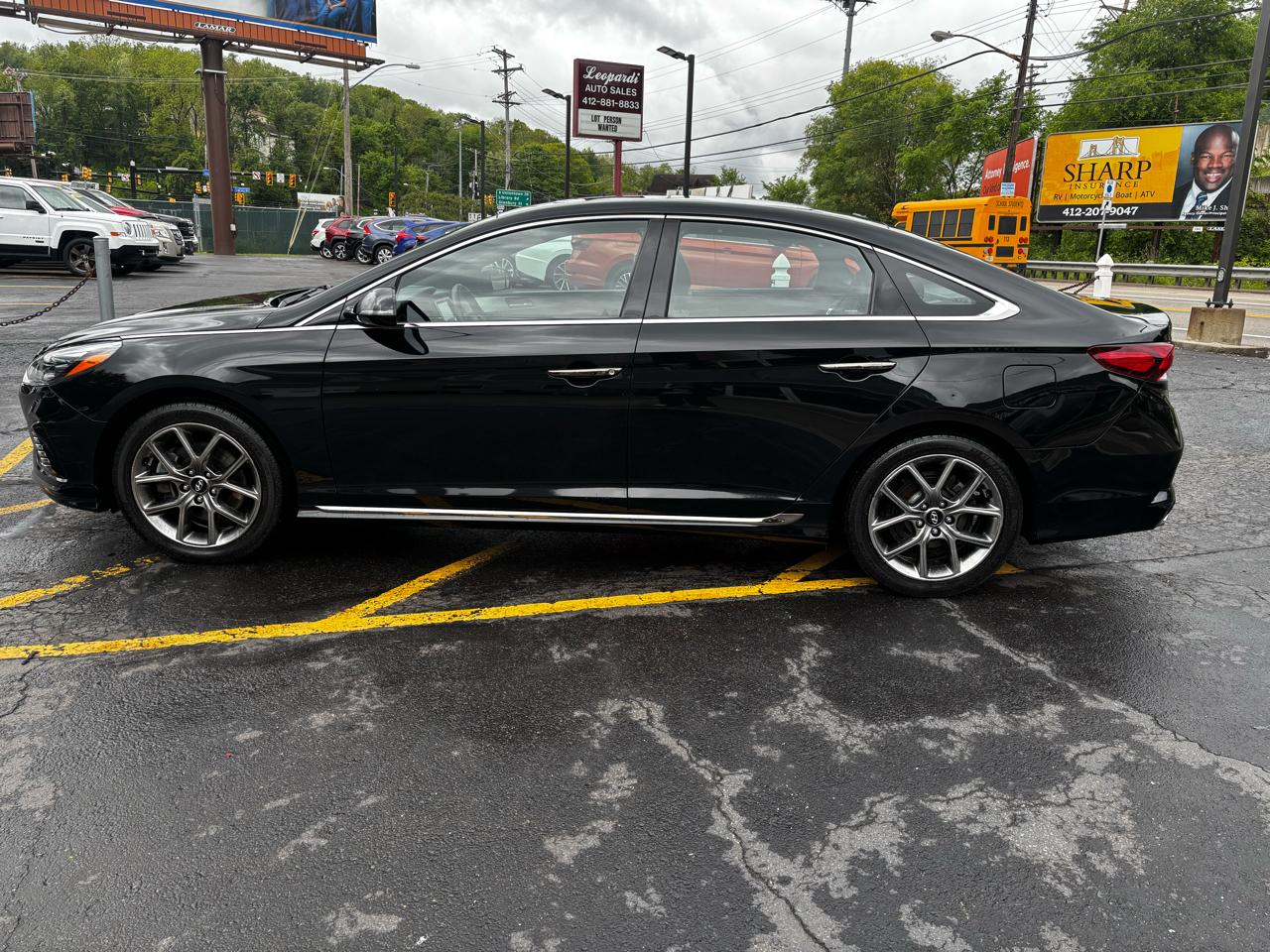 Hyundai Sonata Limited 2.0T *Ltd Avail* 2018