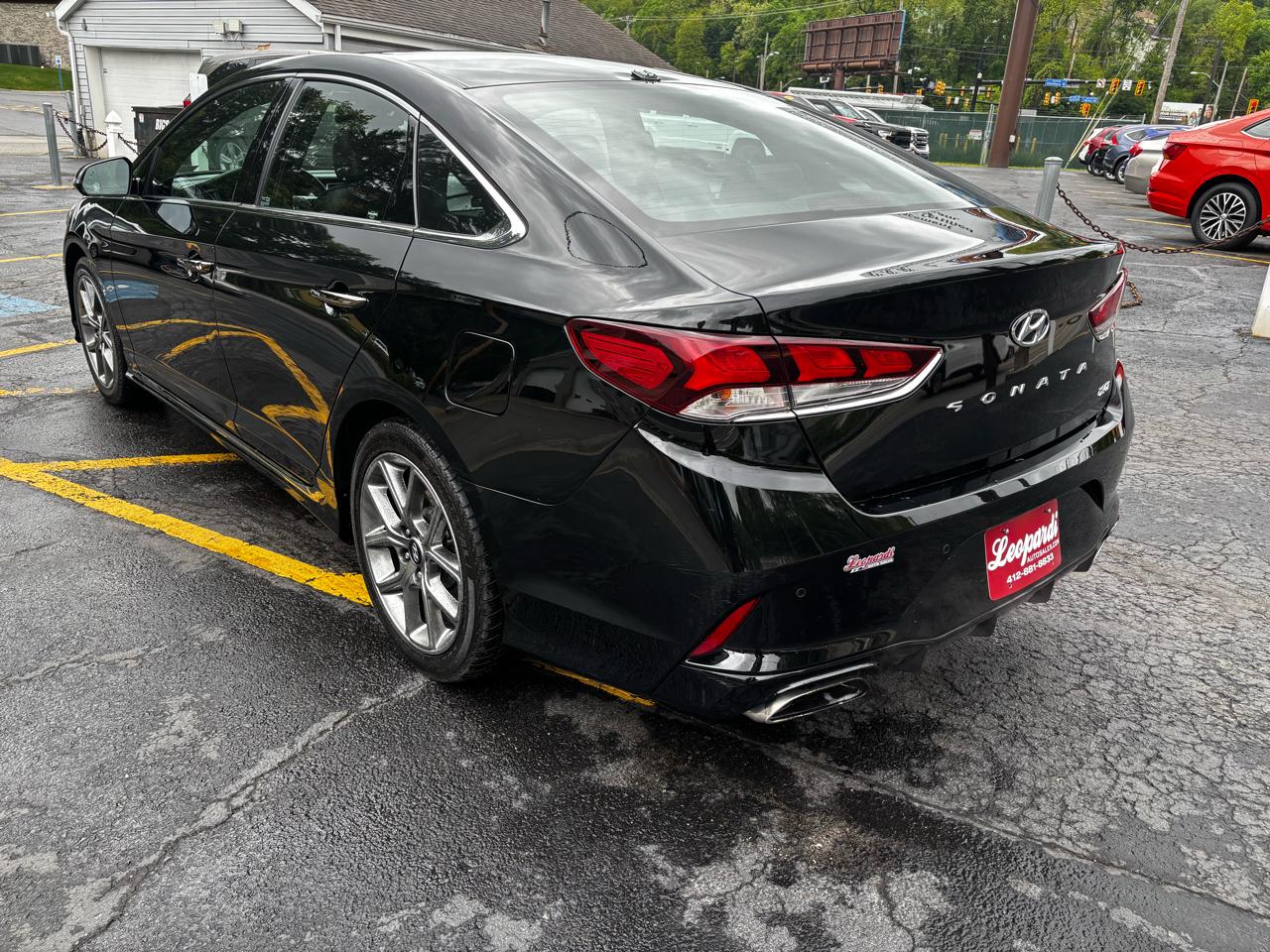Hyundai Sonata Limited 2.0T *Ltd Avail* 2018