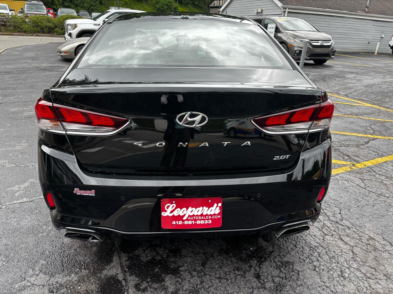 Hyundai Sonata Limited 2.0T *Ltd Avail* 2018
