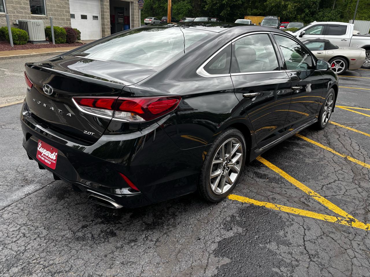 Hyundai Sonata Limited 2.0T *Ltd Avail* 2018