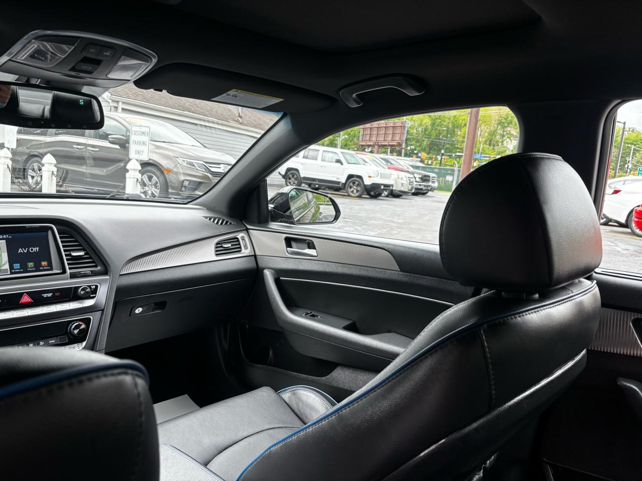 Hyundai Sonata Limited 2.0T *Ltd Avail* 2018