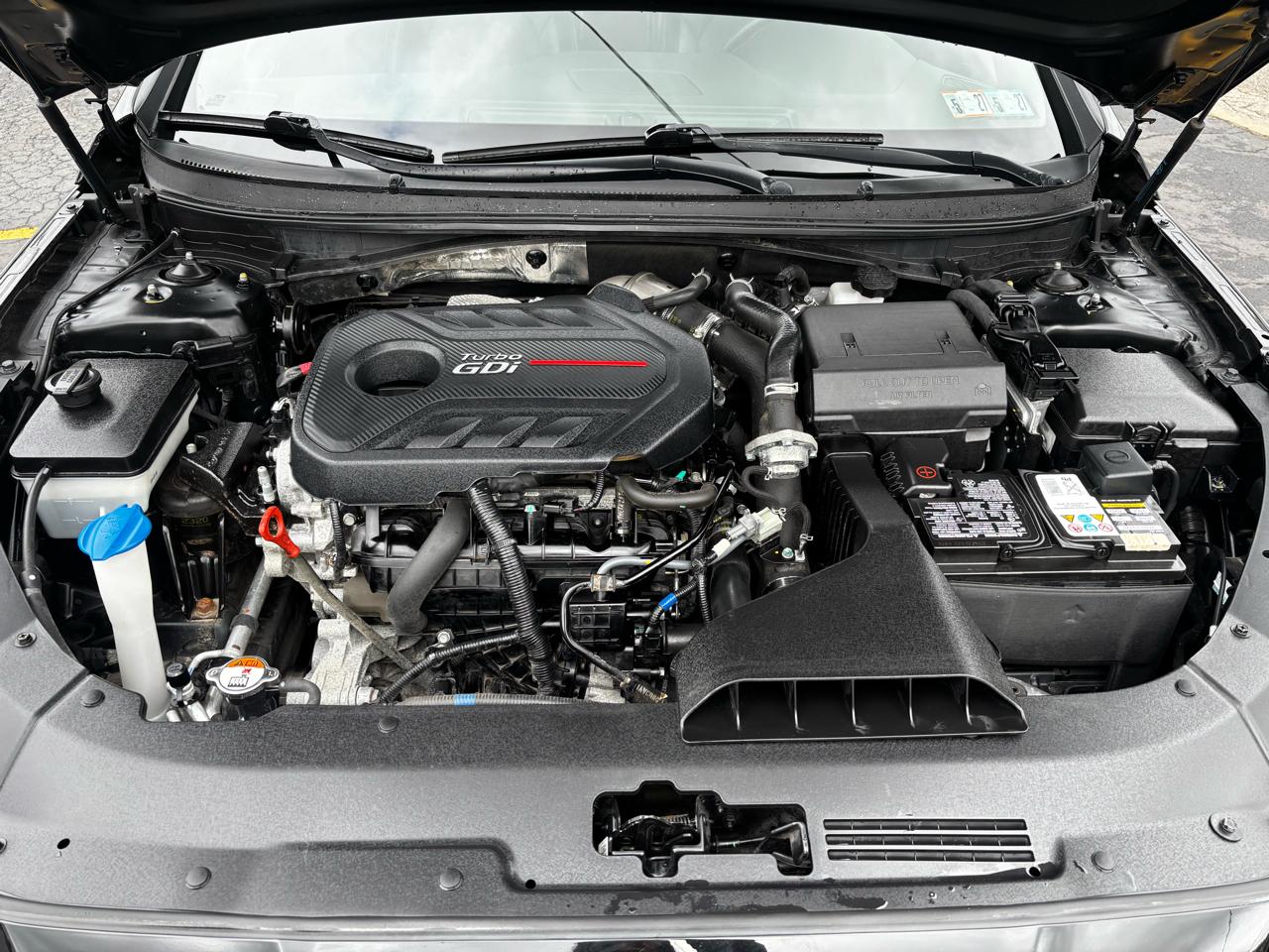 Hyundai Sonata Limited 2.0T *Ltd Avail* 2018