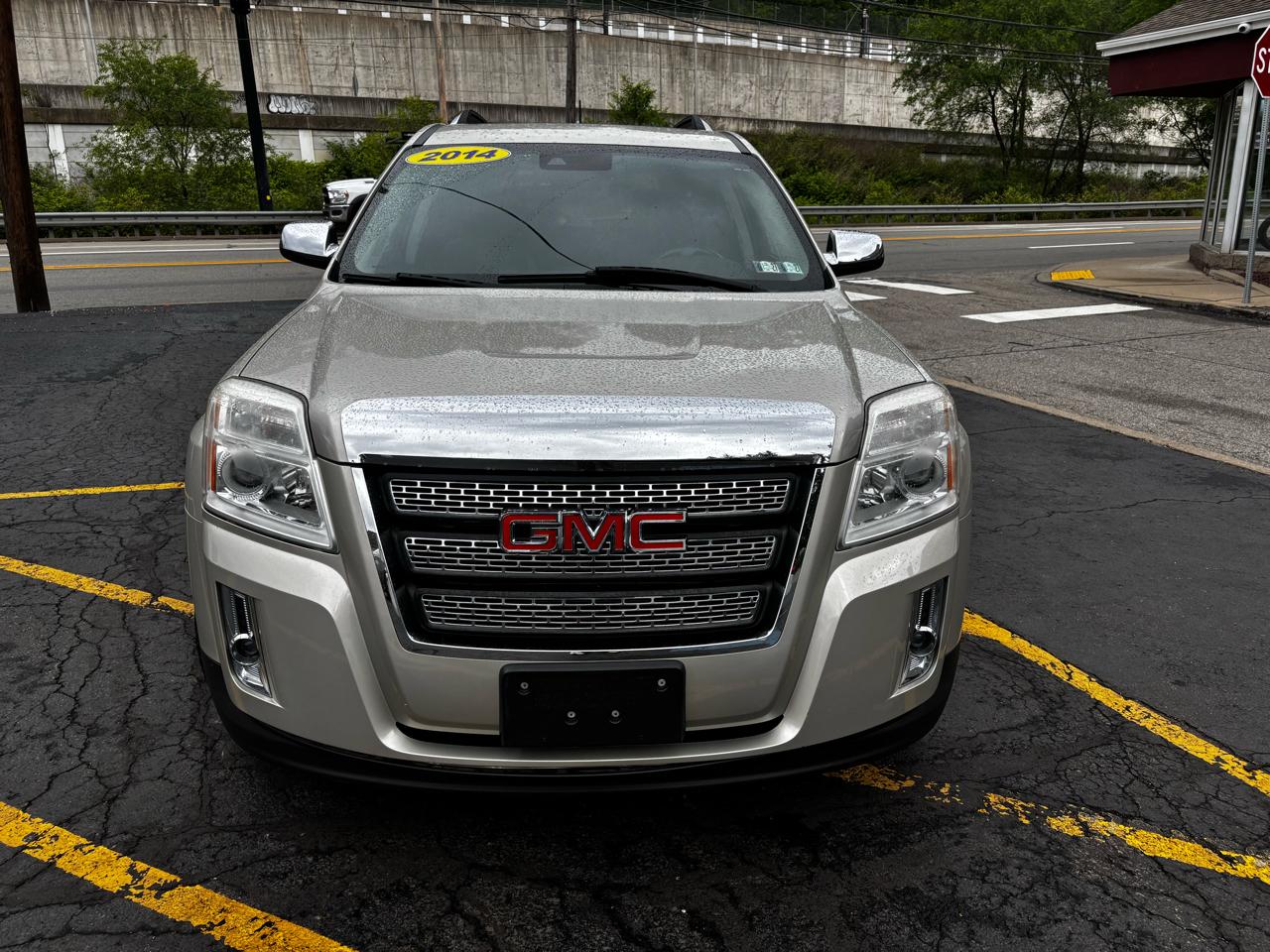 GMC Terrain AWD 4dr SLT w/SLT-2 2014