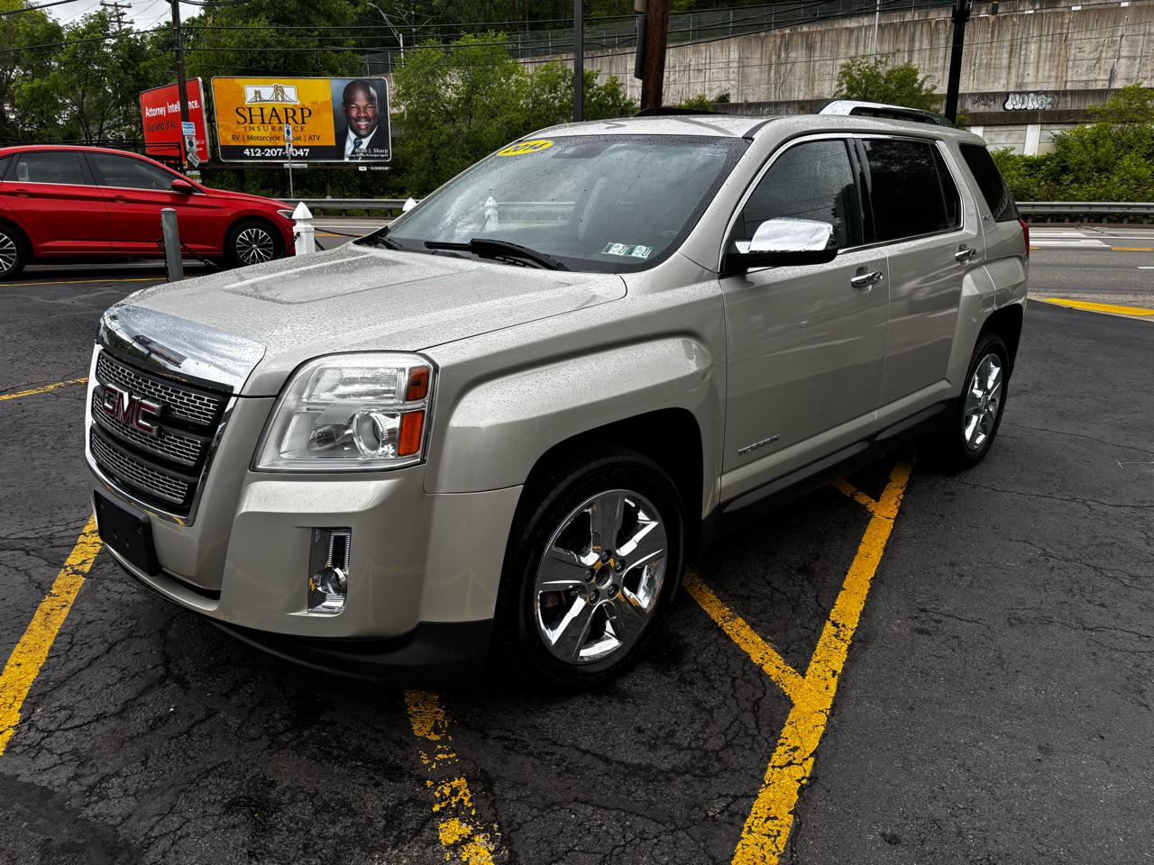 GMC Terrain AWD 4dr SLT w/SLT-2 2014