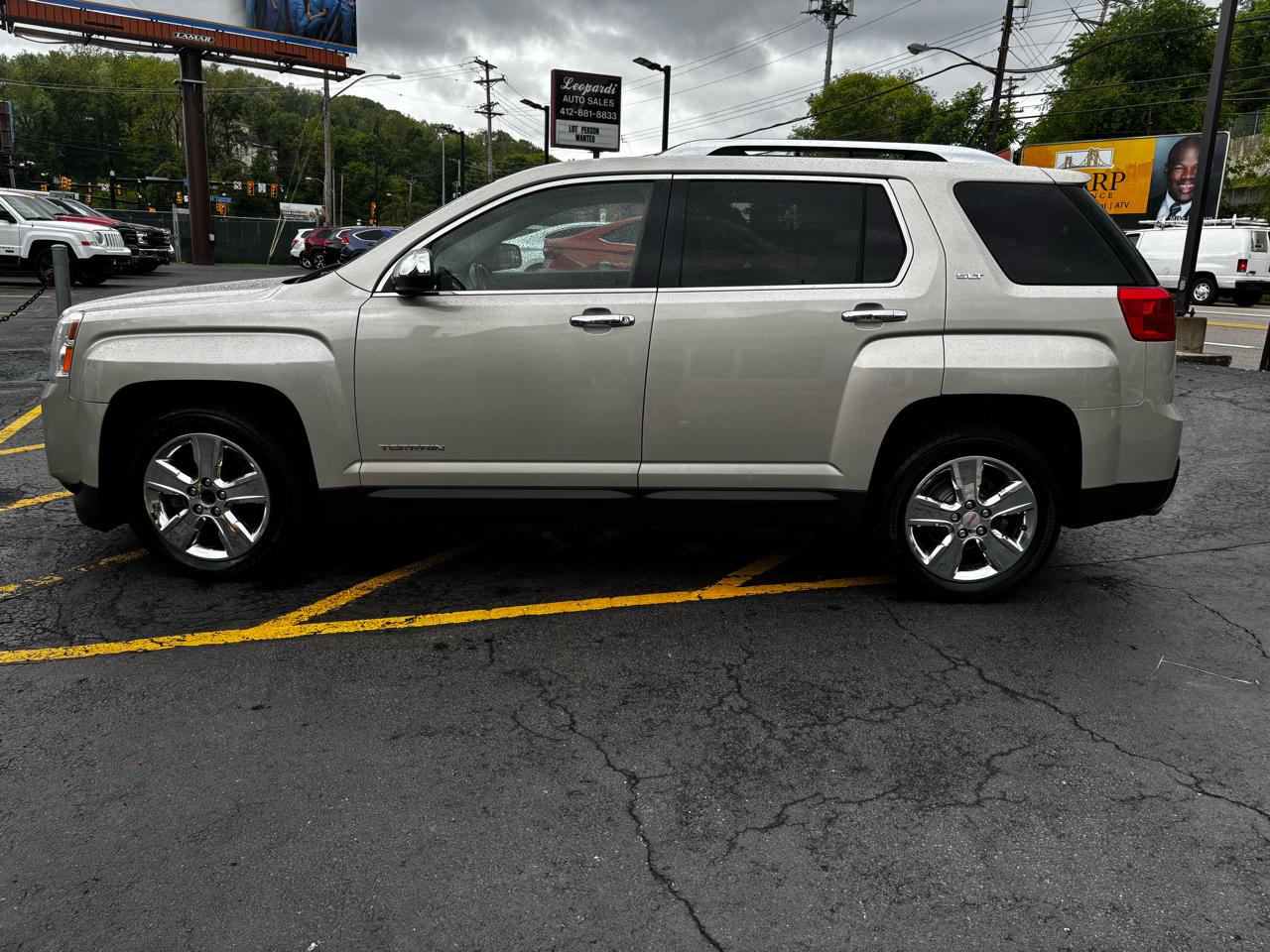 GMC Terrain AWD 4dr SLT w/SLT-2 2014
