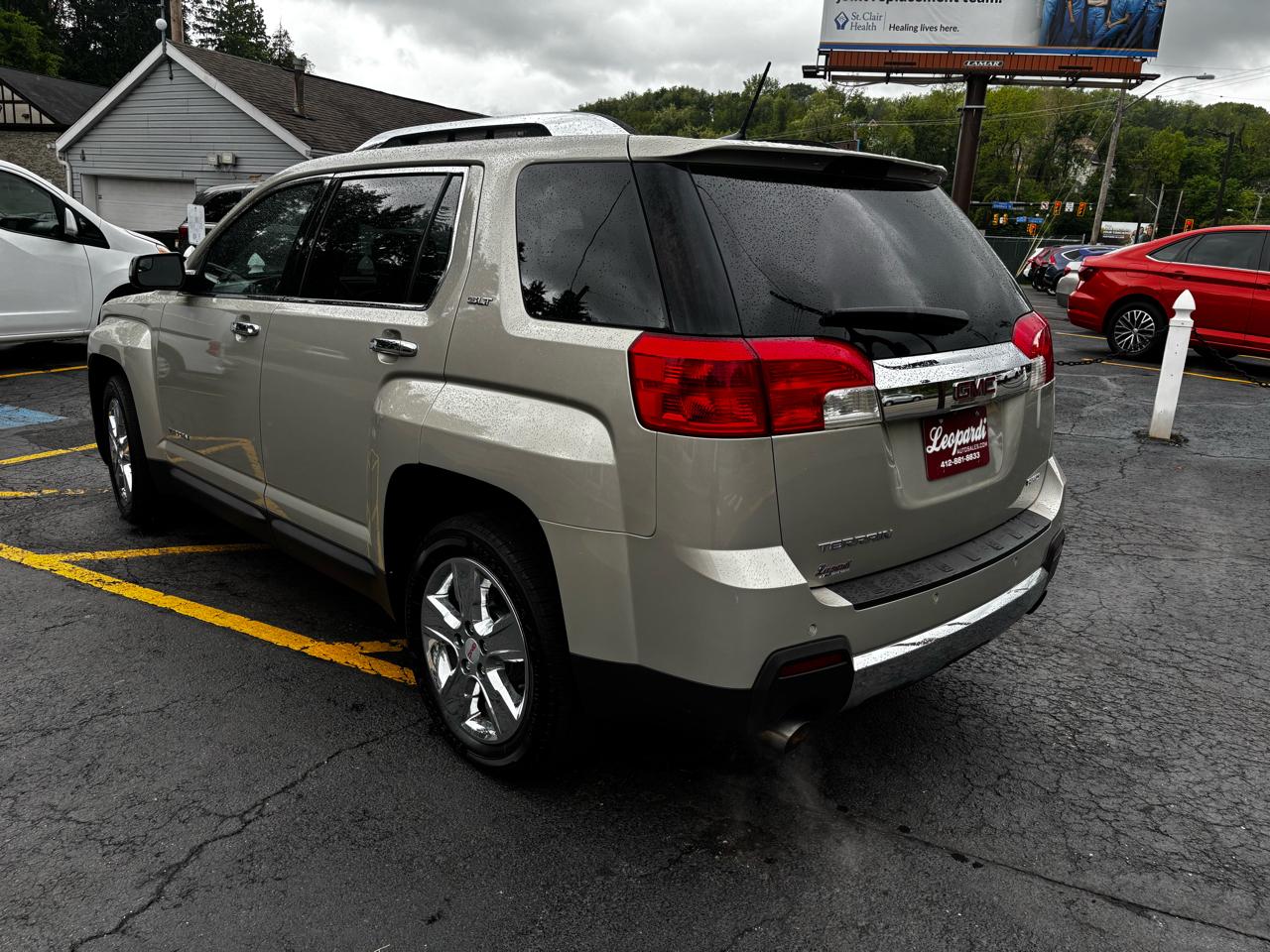 GMC Terrain AWD 4dr SLT w/SLT-2 2014
