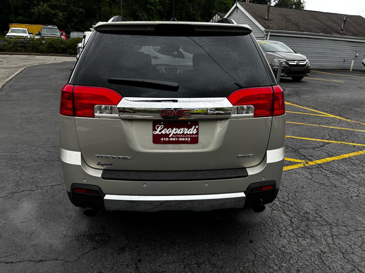 GMC Terrain AWD 4dr SLT w/SLT-2 2014