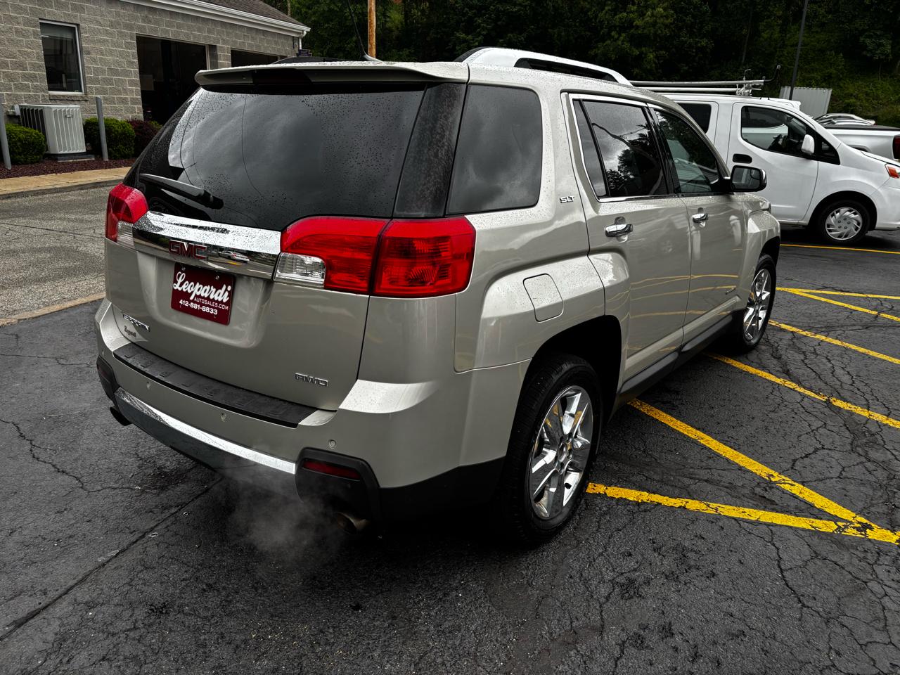 GMC Terrain AWD 4dr SLT w/SLT-2 2014