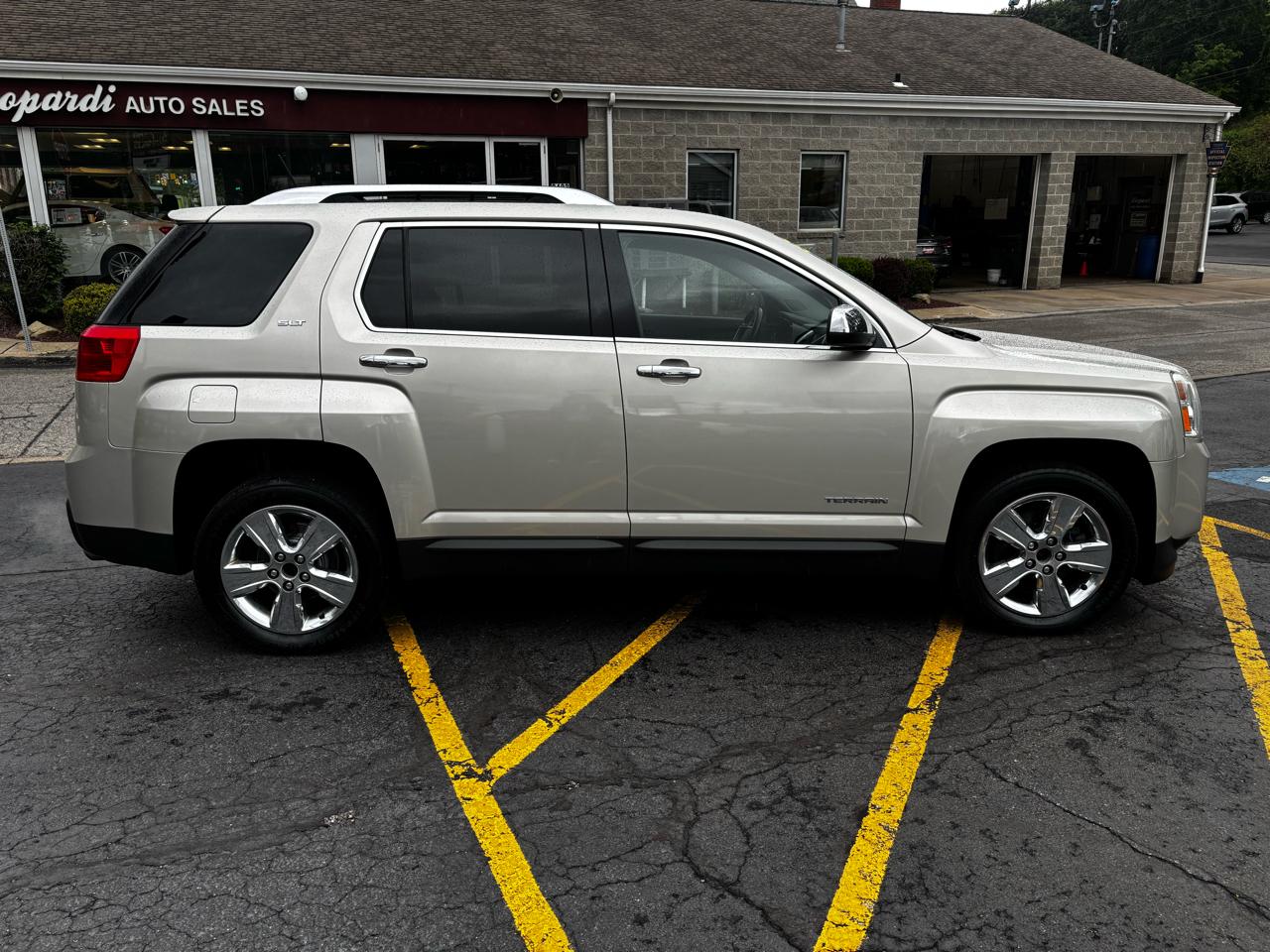 GMC Terrain AWD 4dr SLT w/SLT-2 2014
