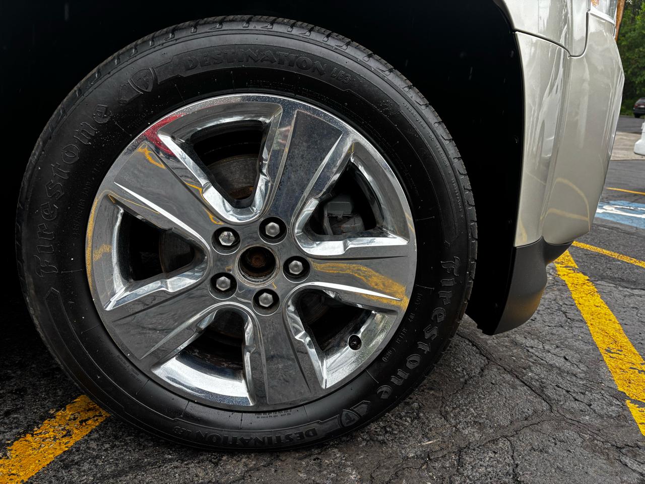 GMC Terrain AWD 4dr SLT w/SLT-2 2014