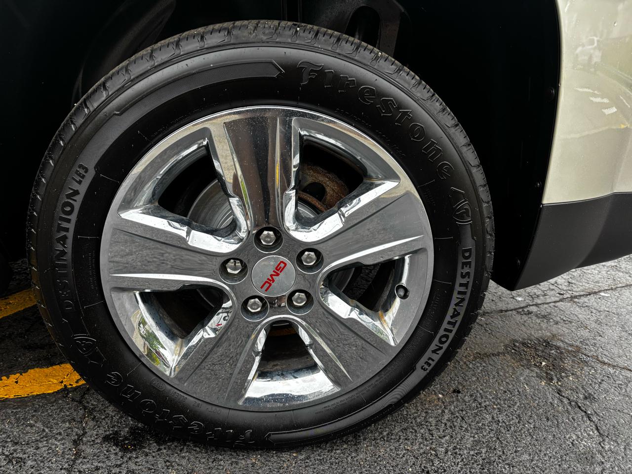 GMC Terrain AWD 4dr SLT w/SLT-2 2014