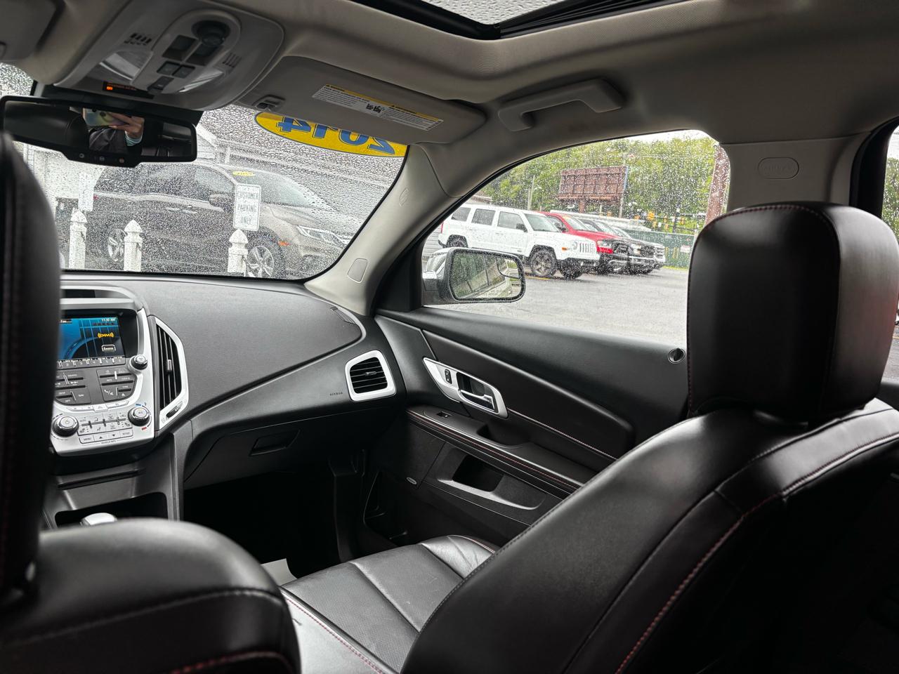 GMC Terrain AWD 4dr SLT w/SLT-2 2014