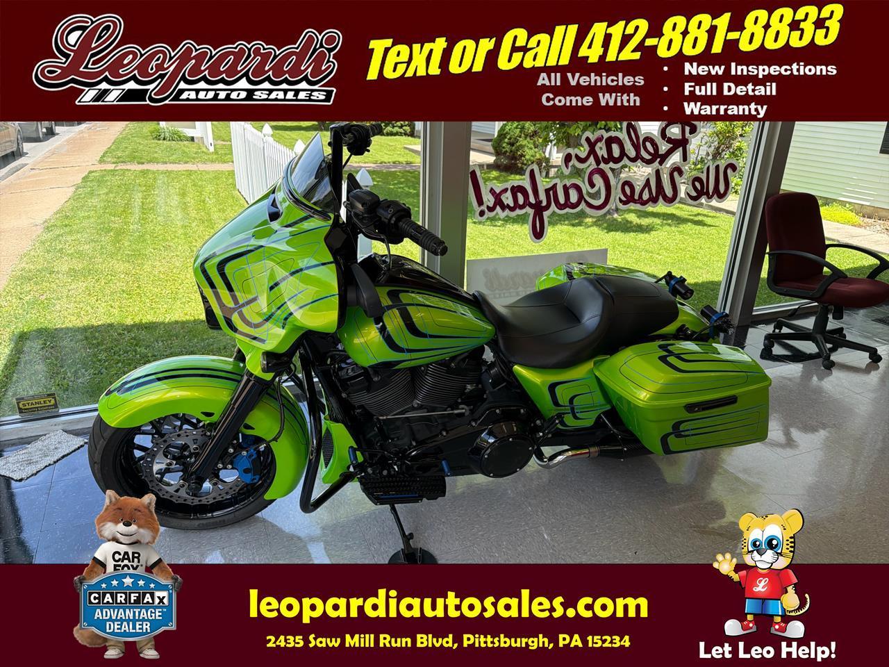 2017 Harley-Davidson Street Glide Special 