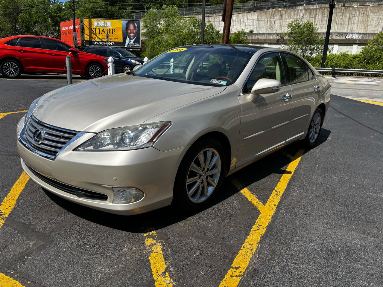 Lexus ES 350 4dr Sdn 2011