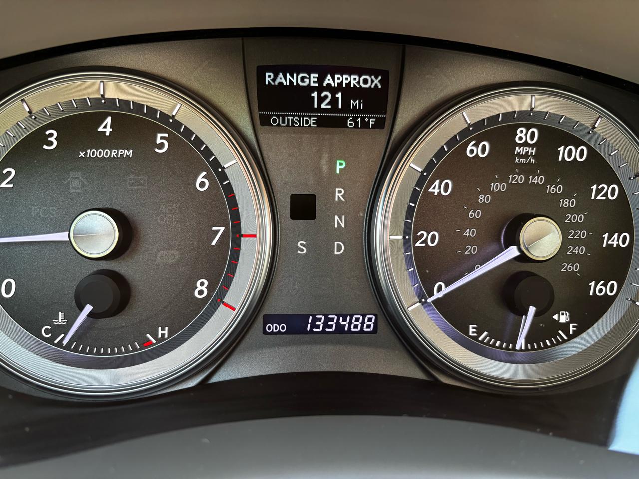 Lexus ES 350 4dr Sdn 2011